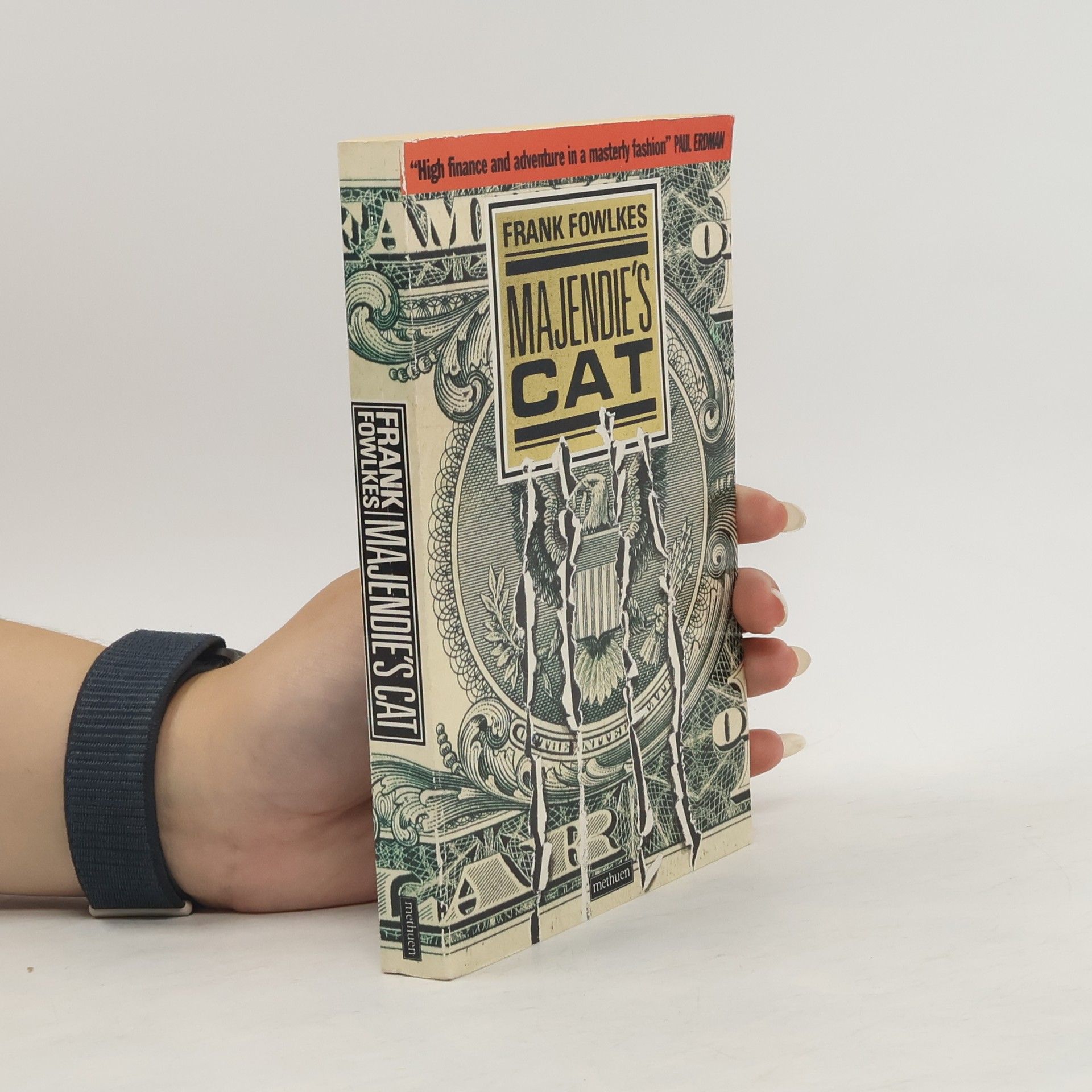 Frank V. Fowlkes Majendie's cat