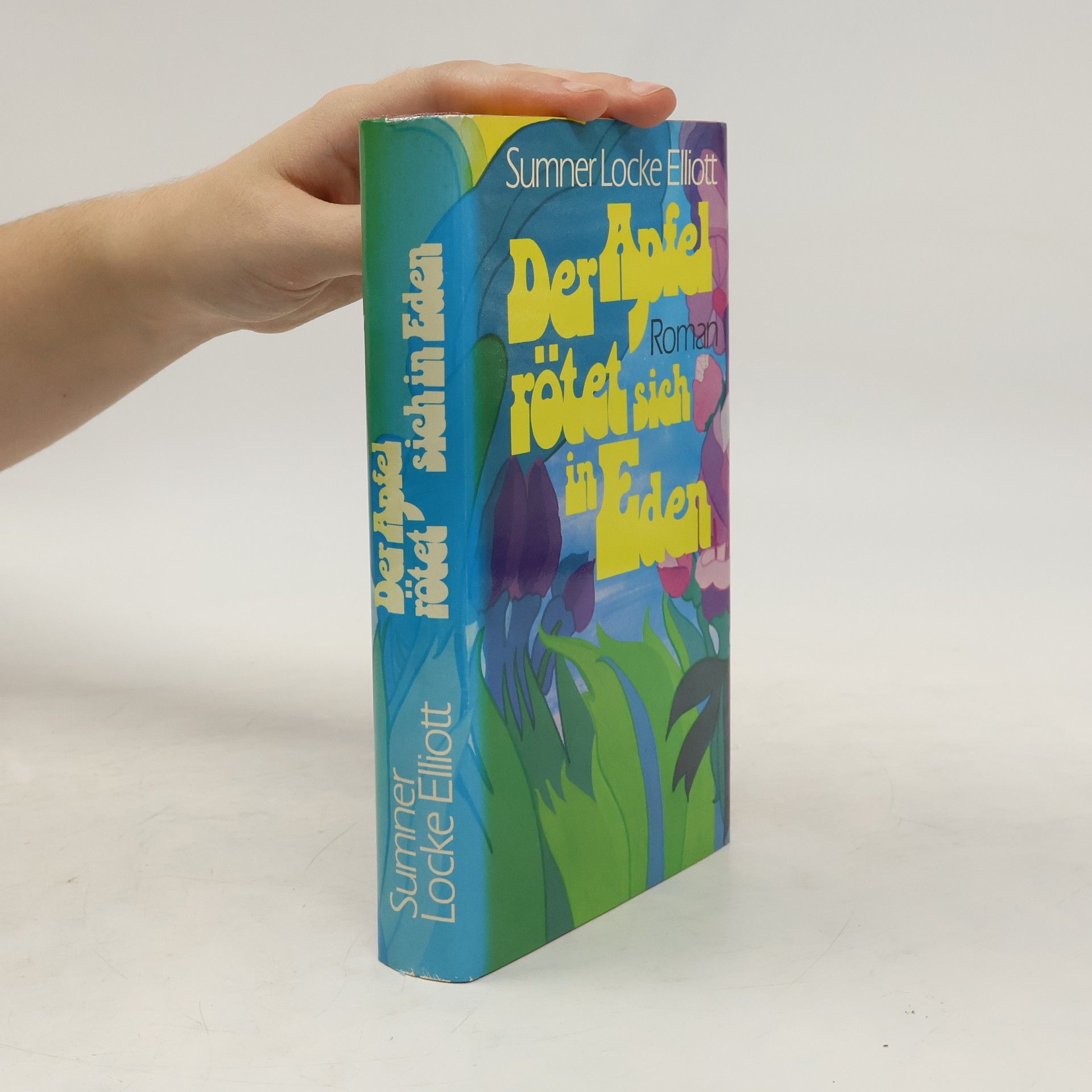 Der Apfel rötet sich in Eden