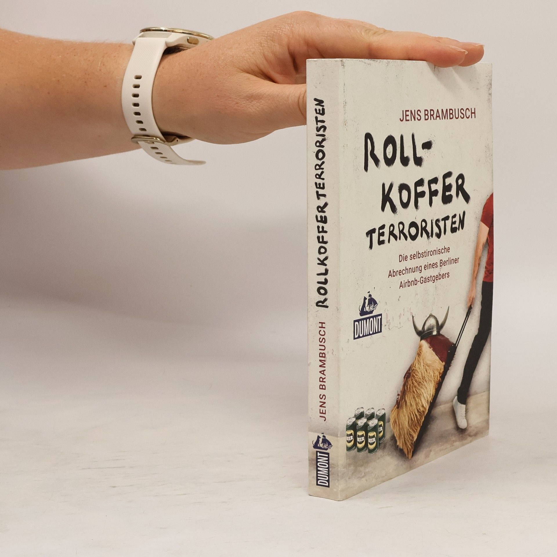 Jens Brambusch Rollkofferterroristen