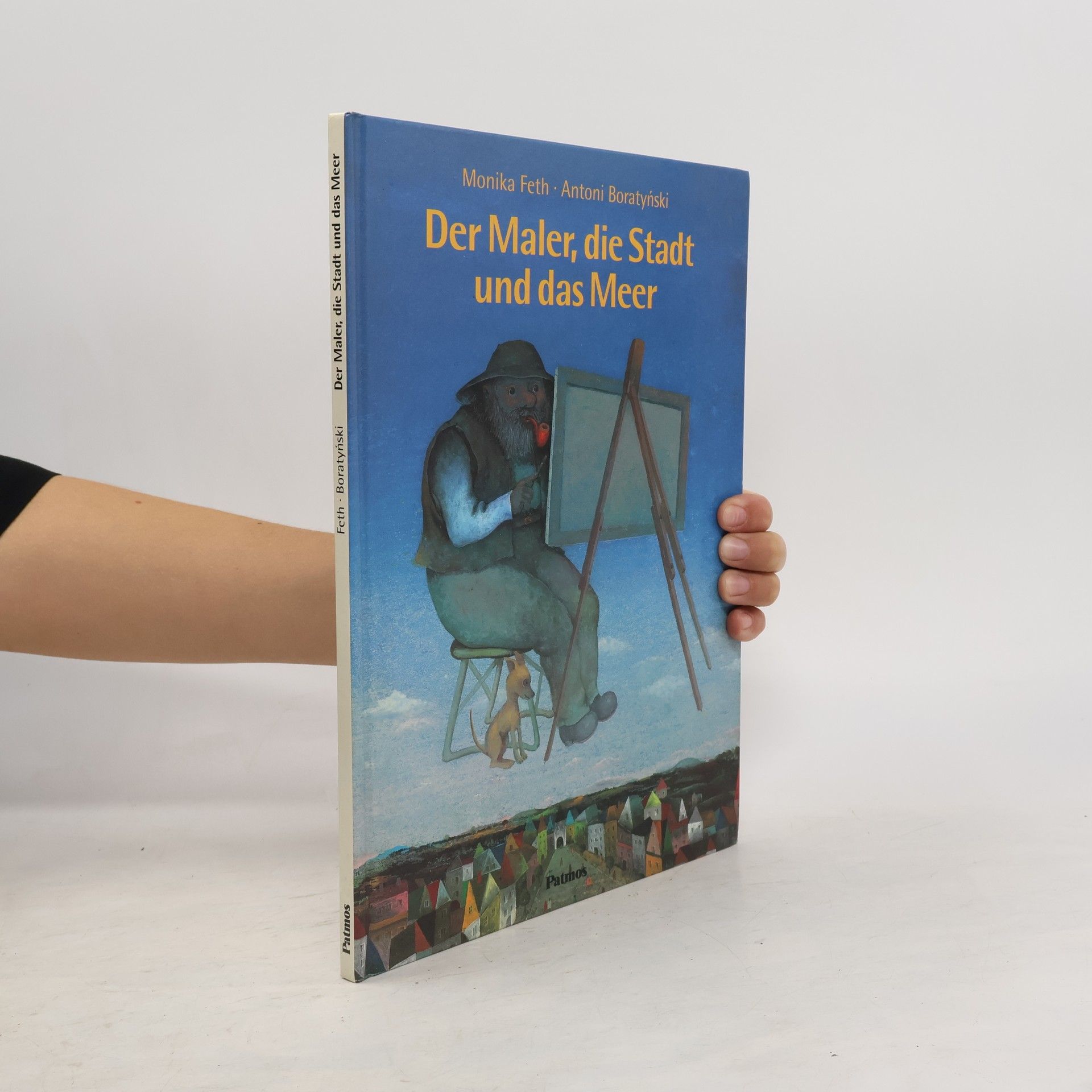 Monika Feth Der Maler, die Stadt und das Meer