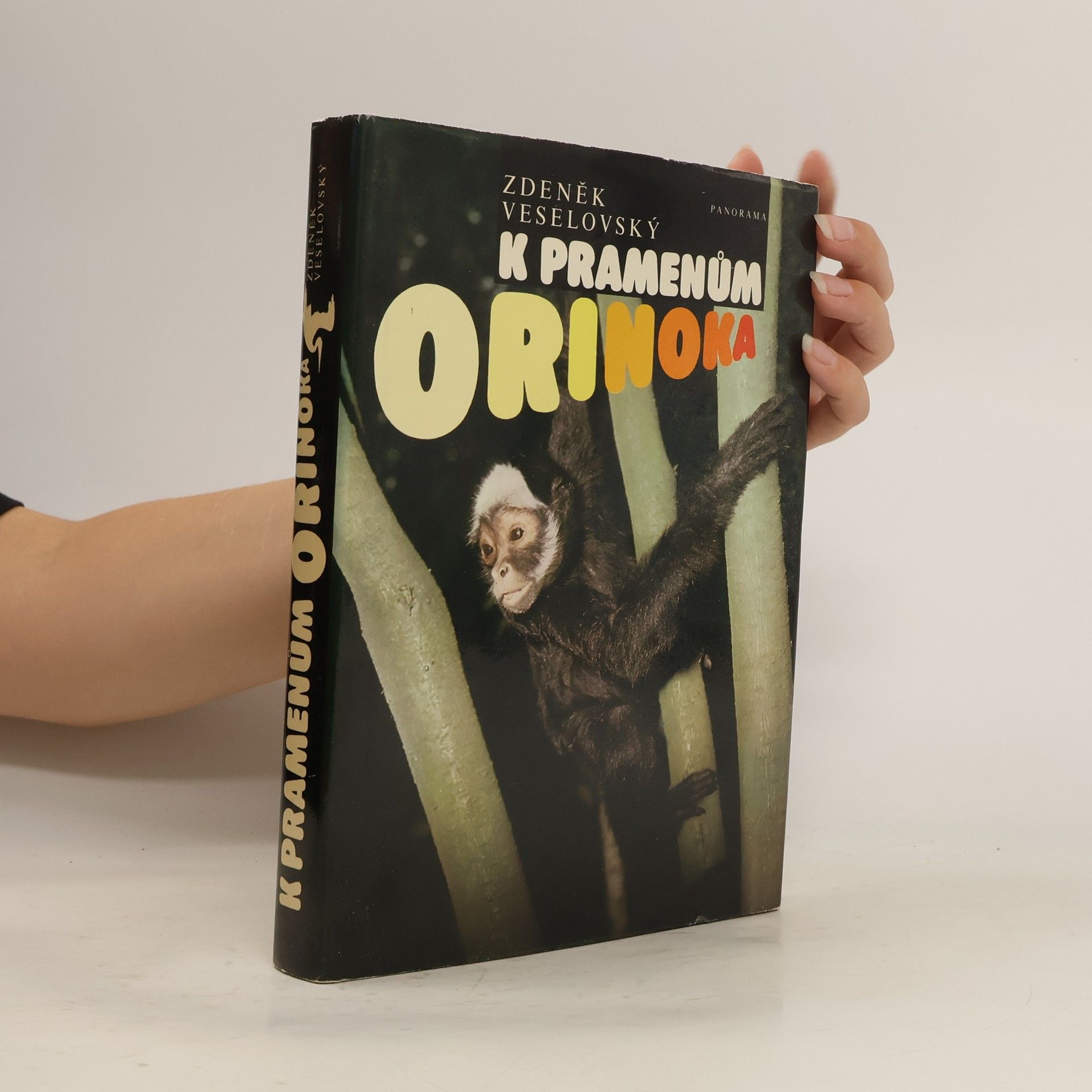 Zdeněk Veselovský K pramenům Orinoka
