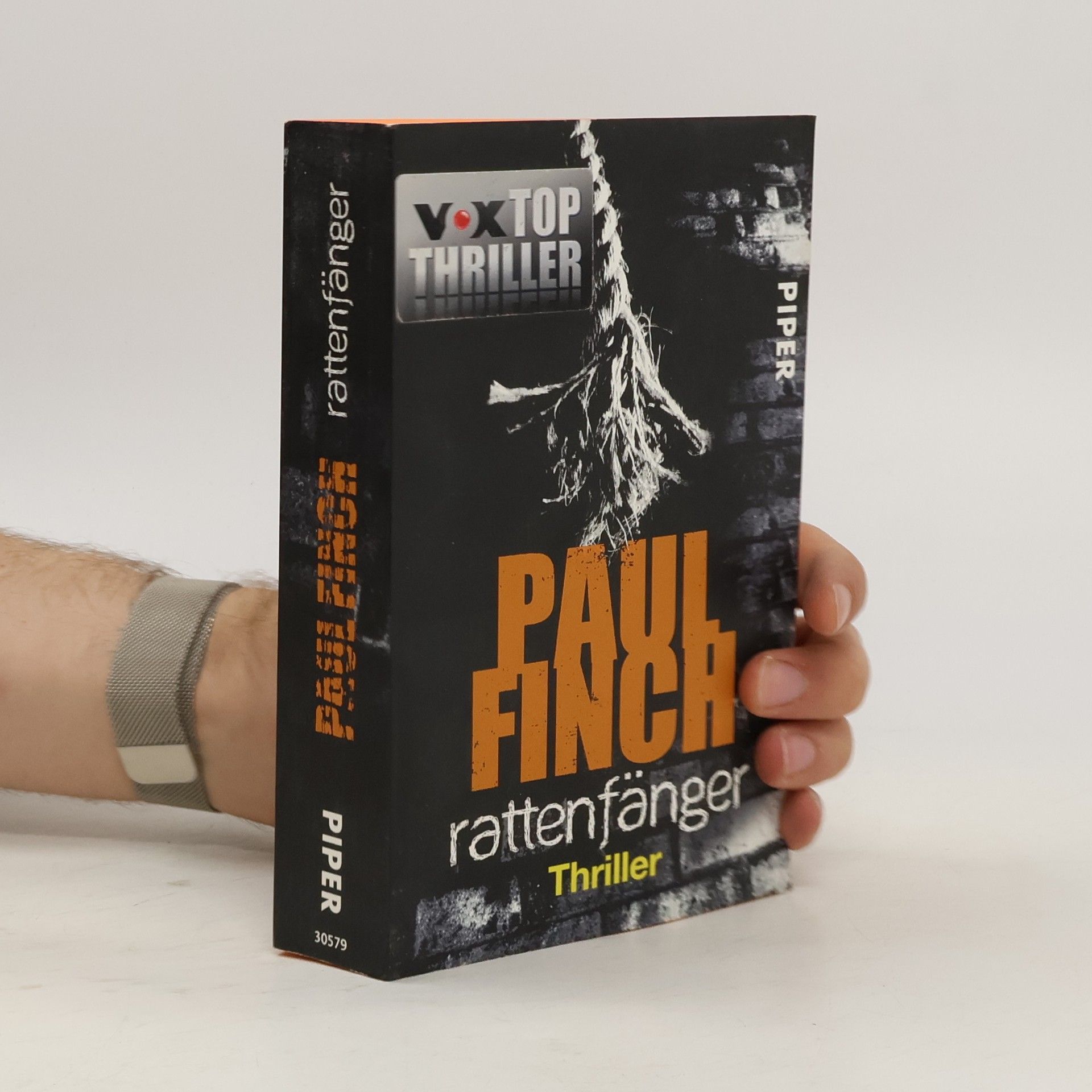 Paul Finch Rattenfänger