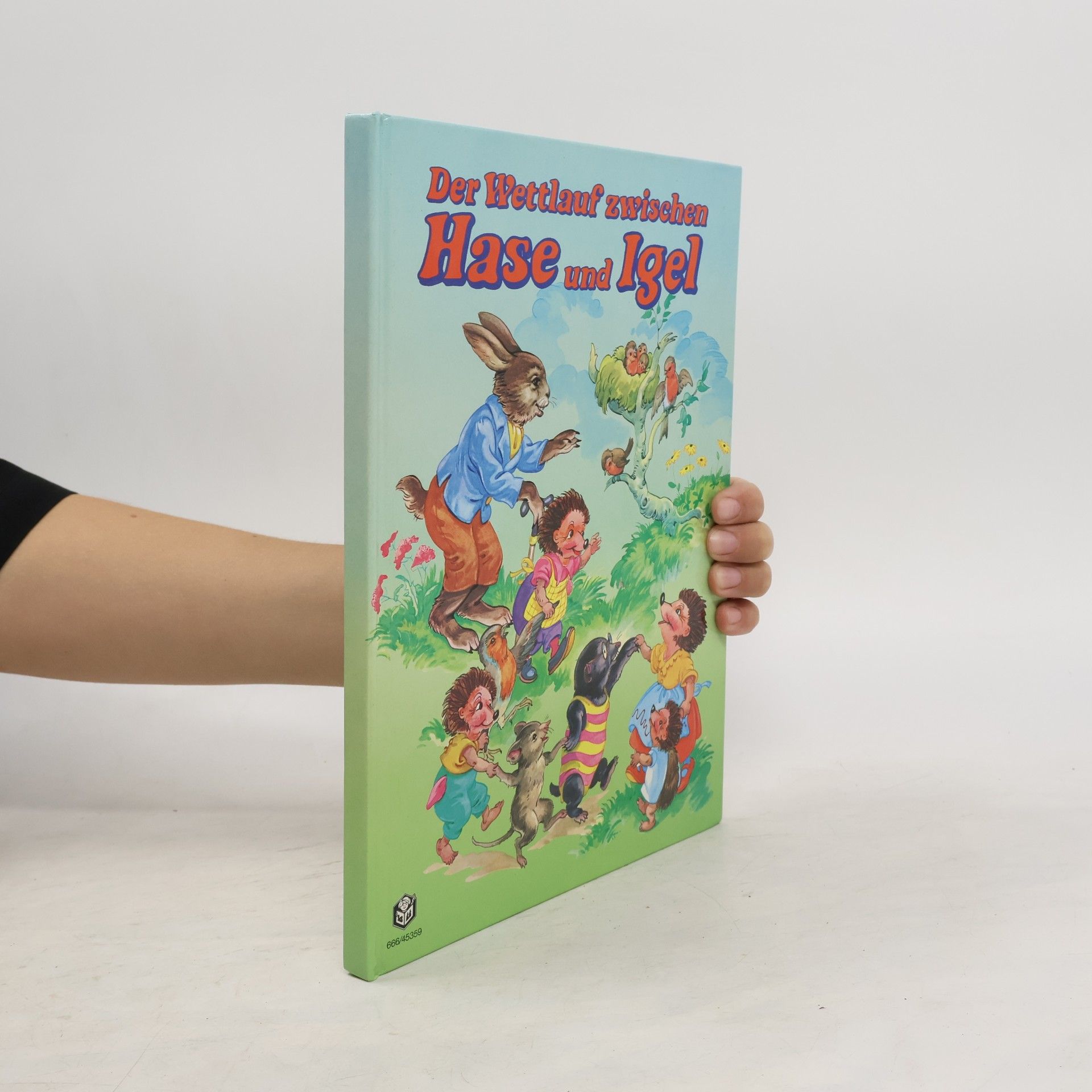 Collectif d'auteurs Der Wettlauf zwischen Hase und Igel