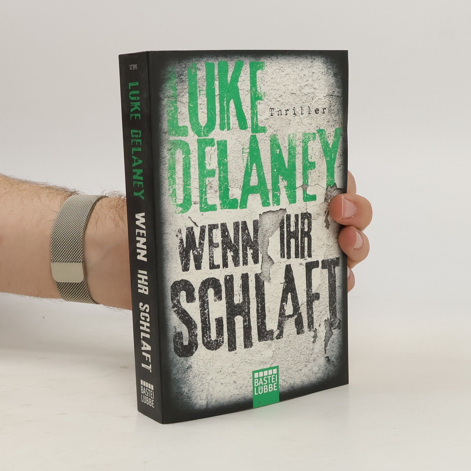 Luke Delaney Wenn ihr schlaft