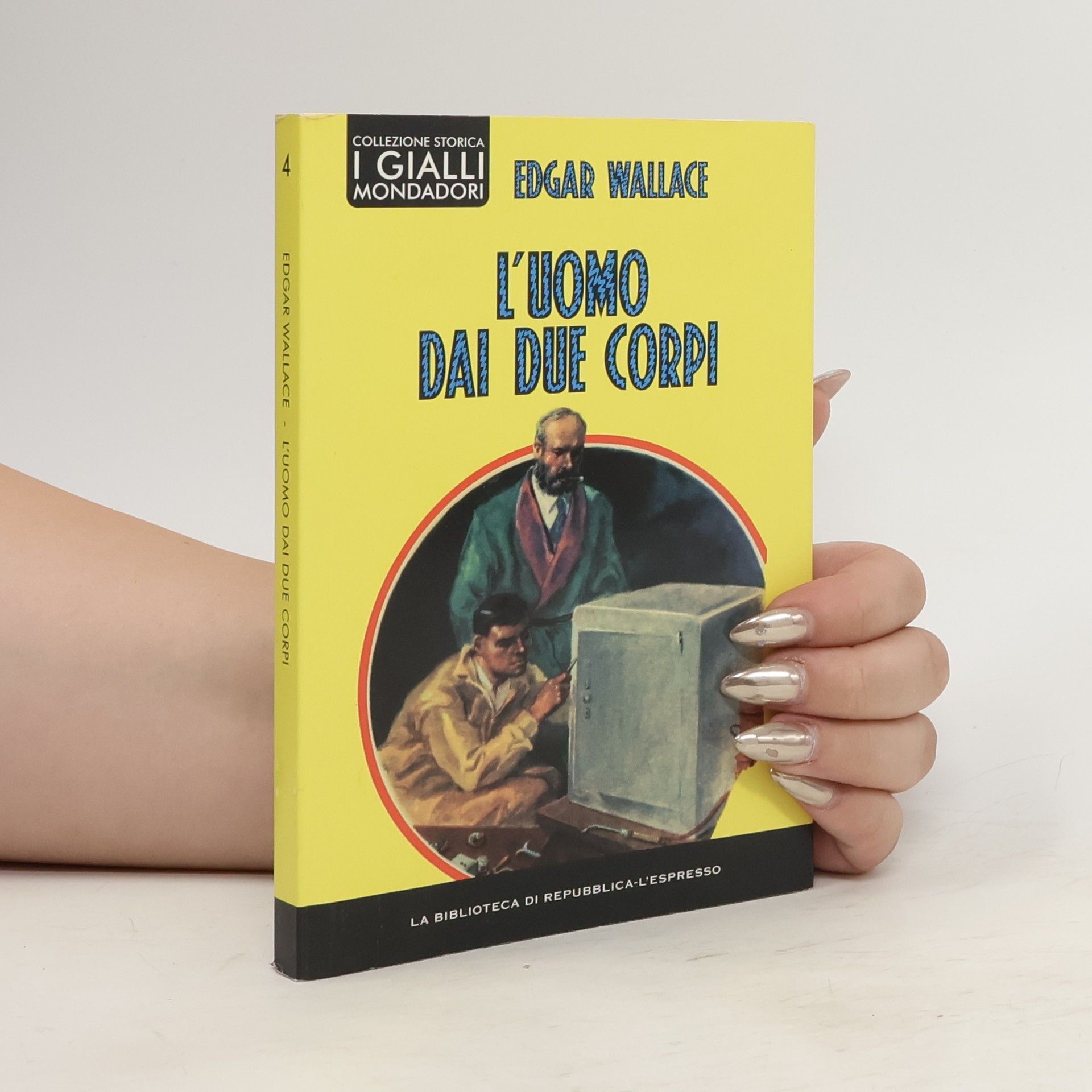 Edgar Wallace L'uomo dai due corpi