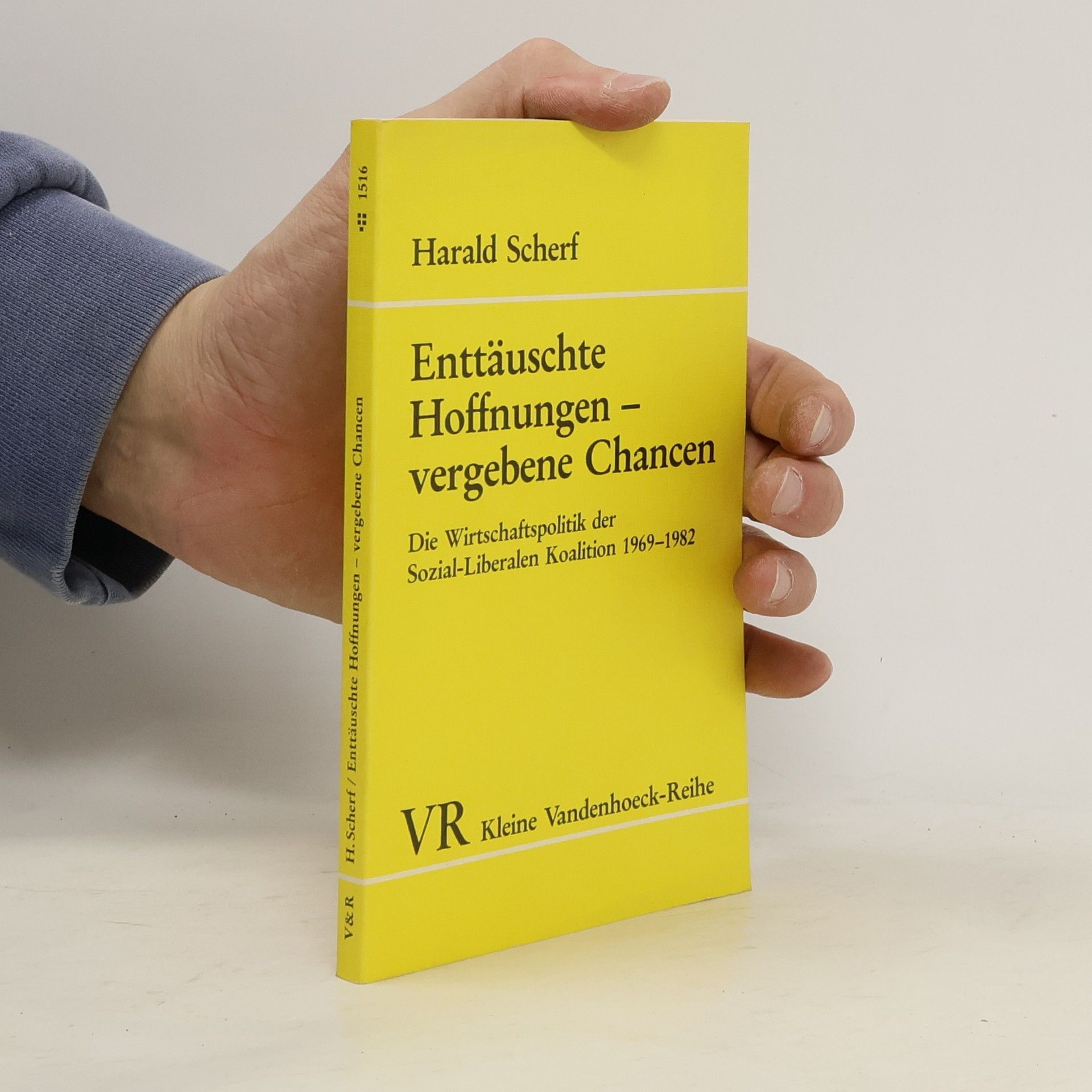 Harald Scherf Enttäuschte Hoffnungen - vergebene Chancen