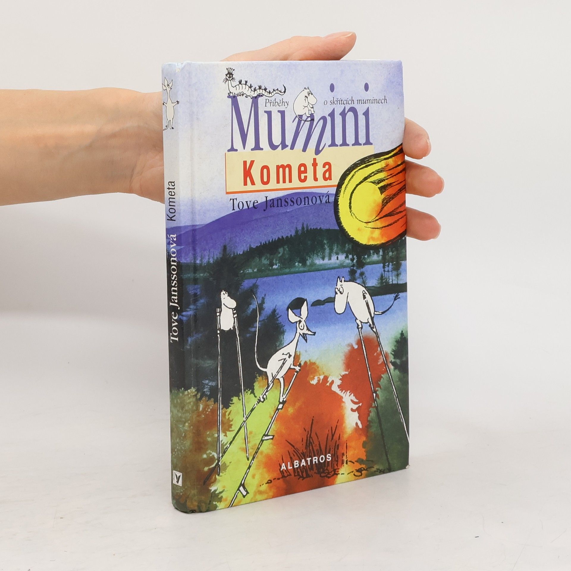 Tove Jansson Mumini. Kometa