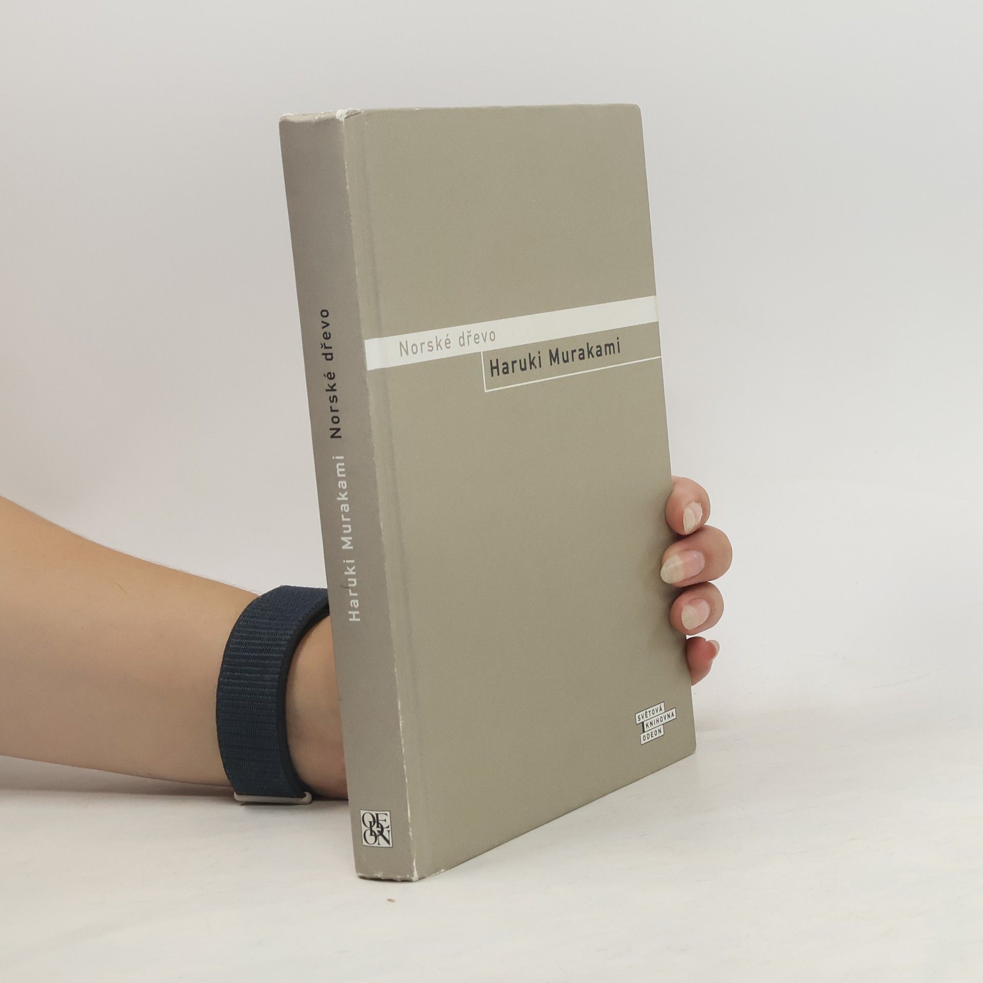 Haruki Murakami Norské dřevo