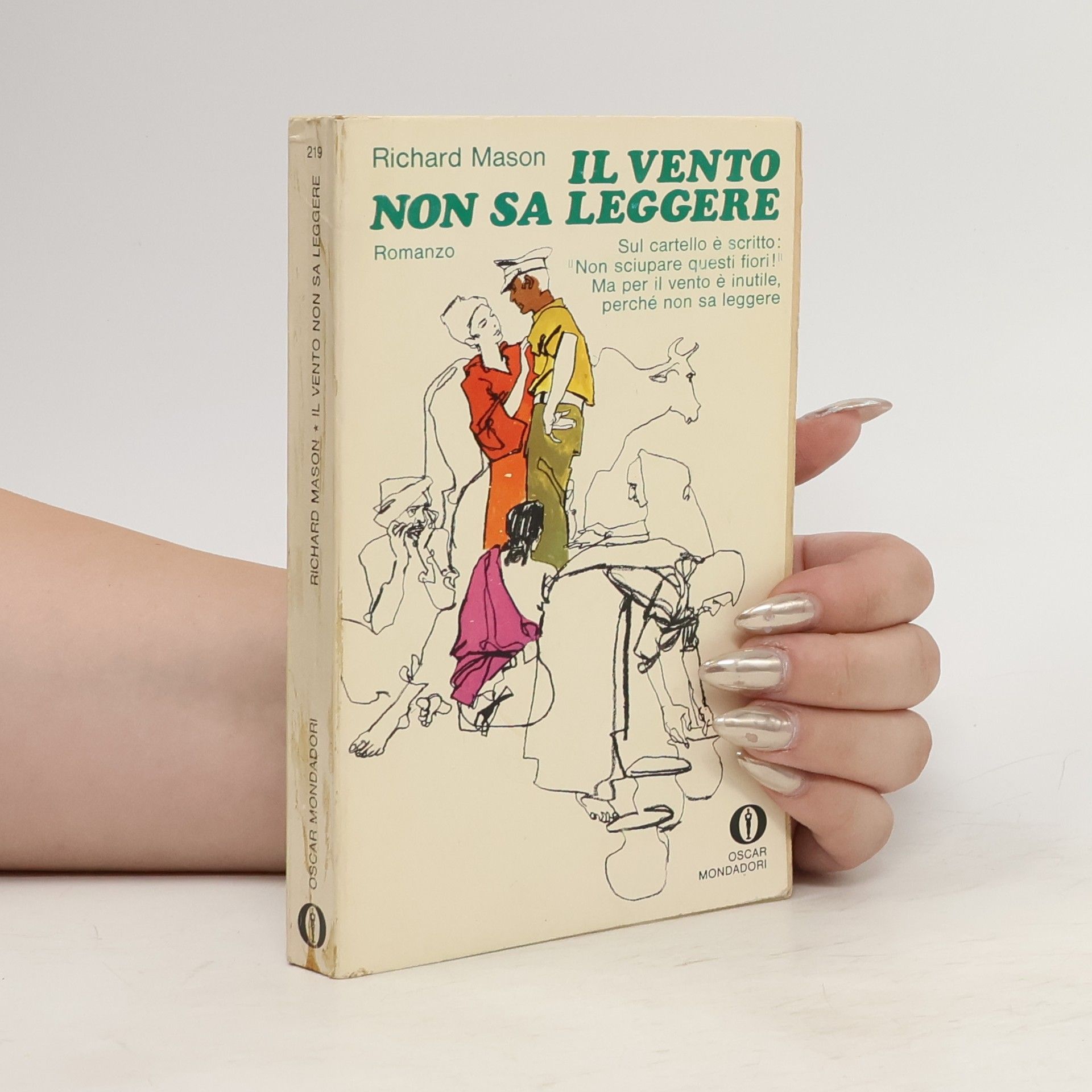 Richard Mason Il vento non sa leggere