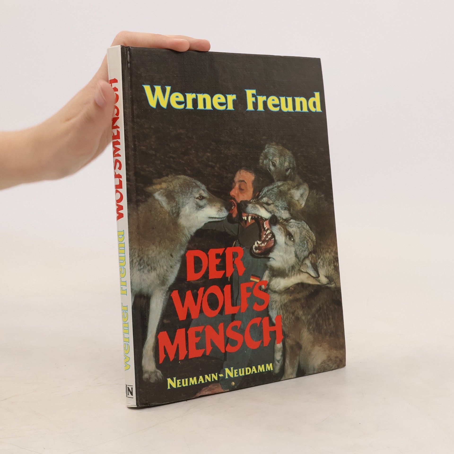Werner Freund Der Wolfsmensch