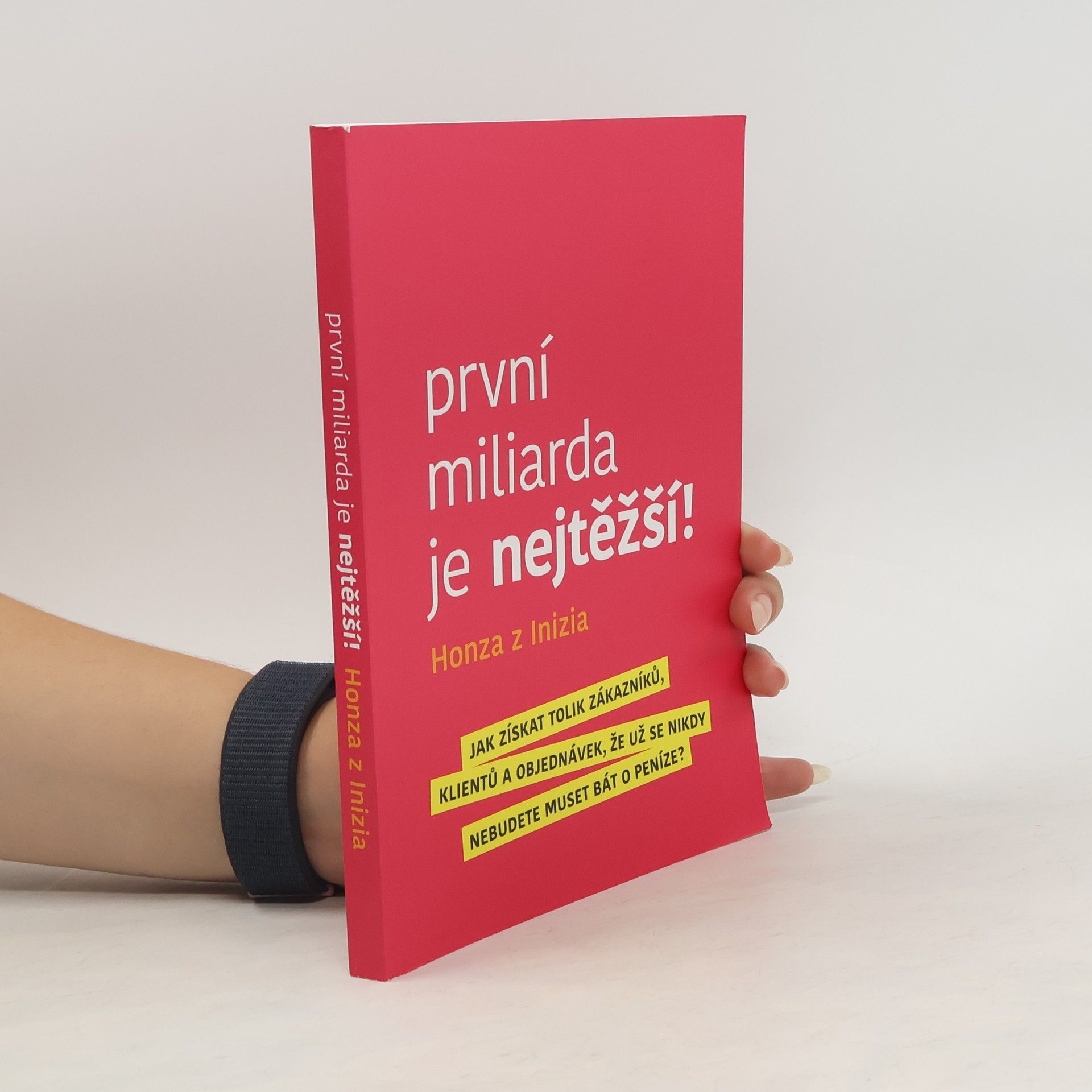 Jan Nedvěd První miliarda je nejtěžší!