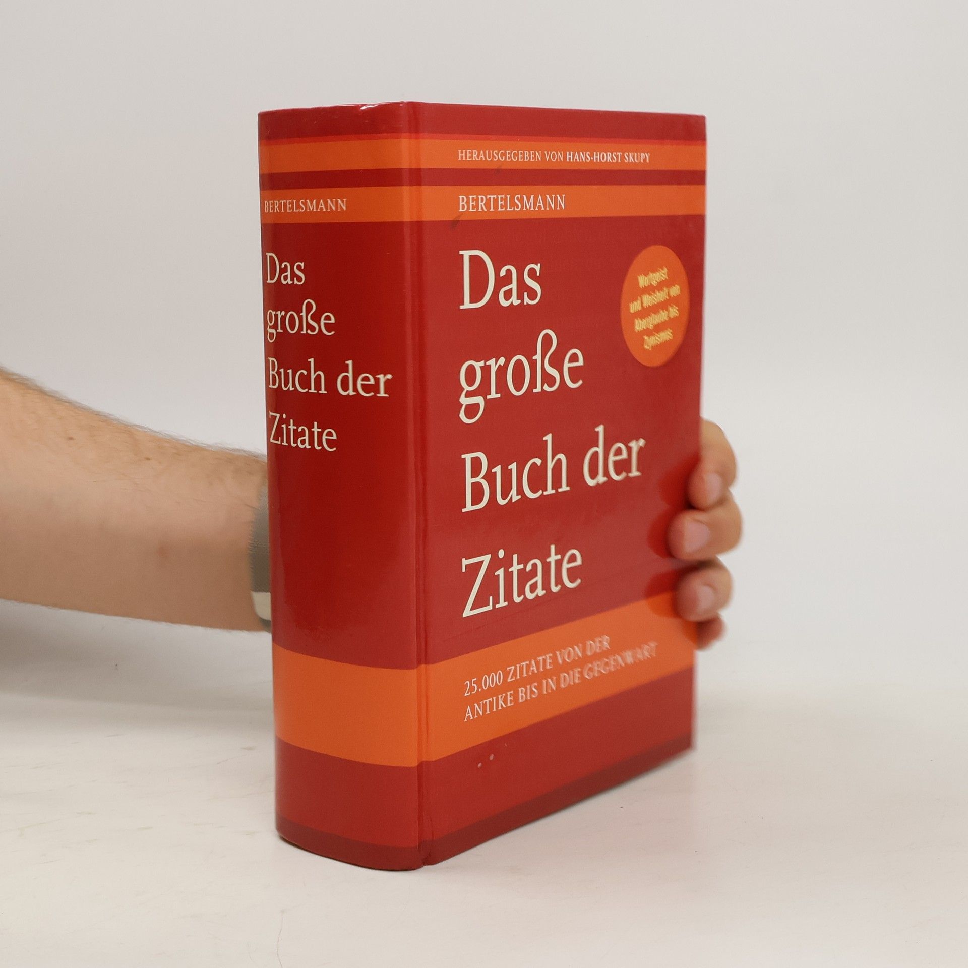 Various authors Das große Buch der Zitate