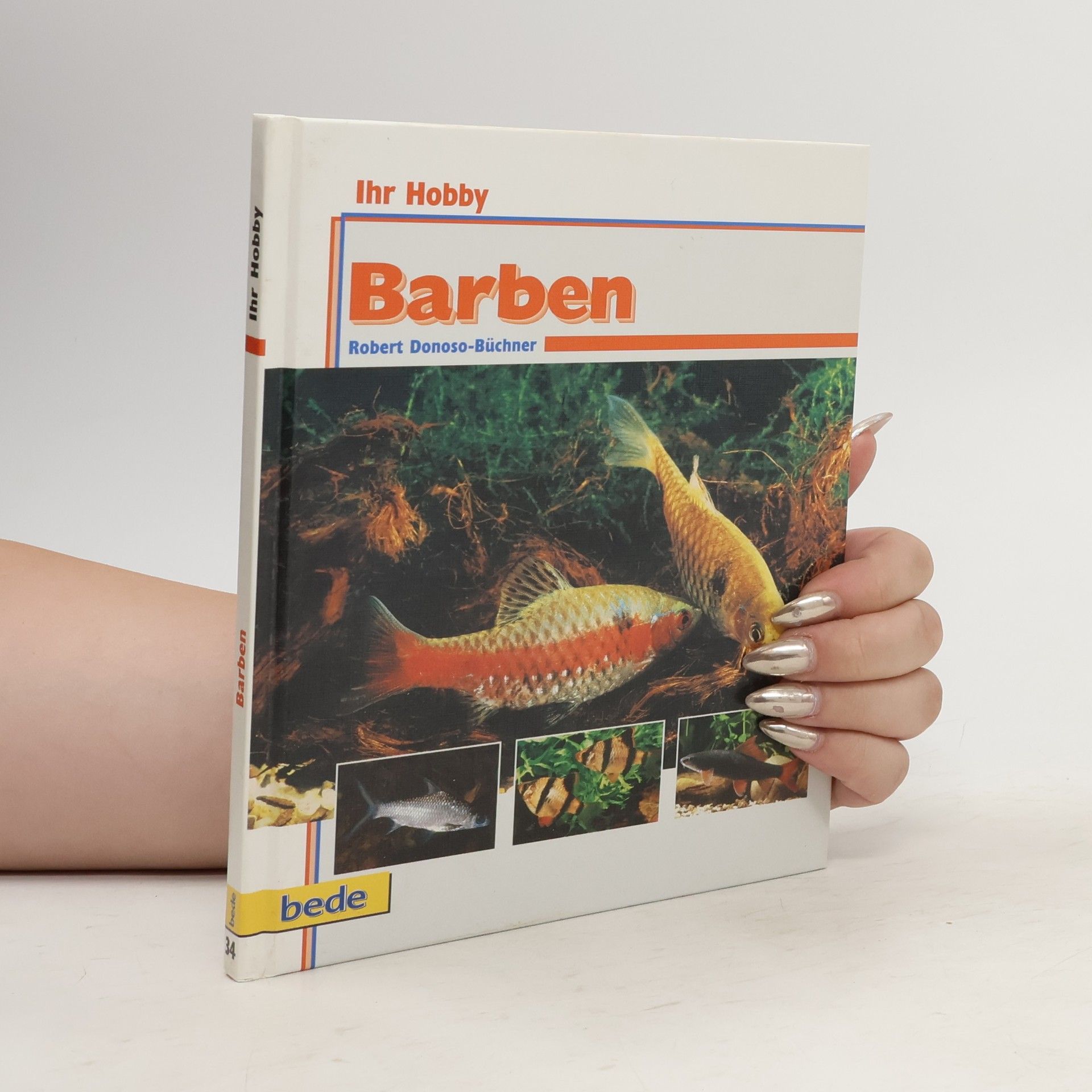 Robert Donoso-Büchner Barben