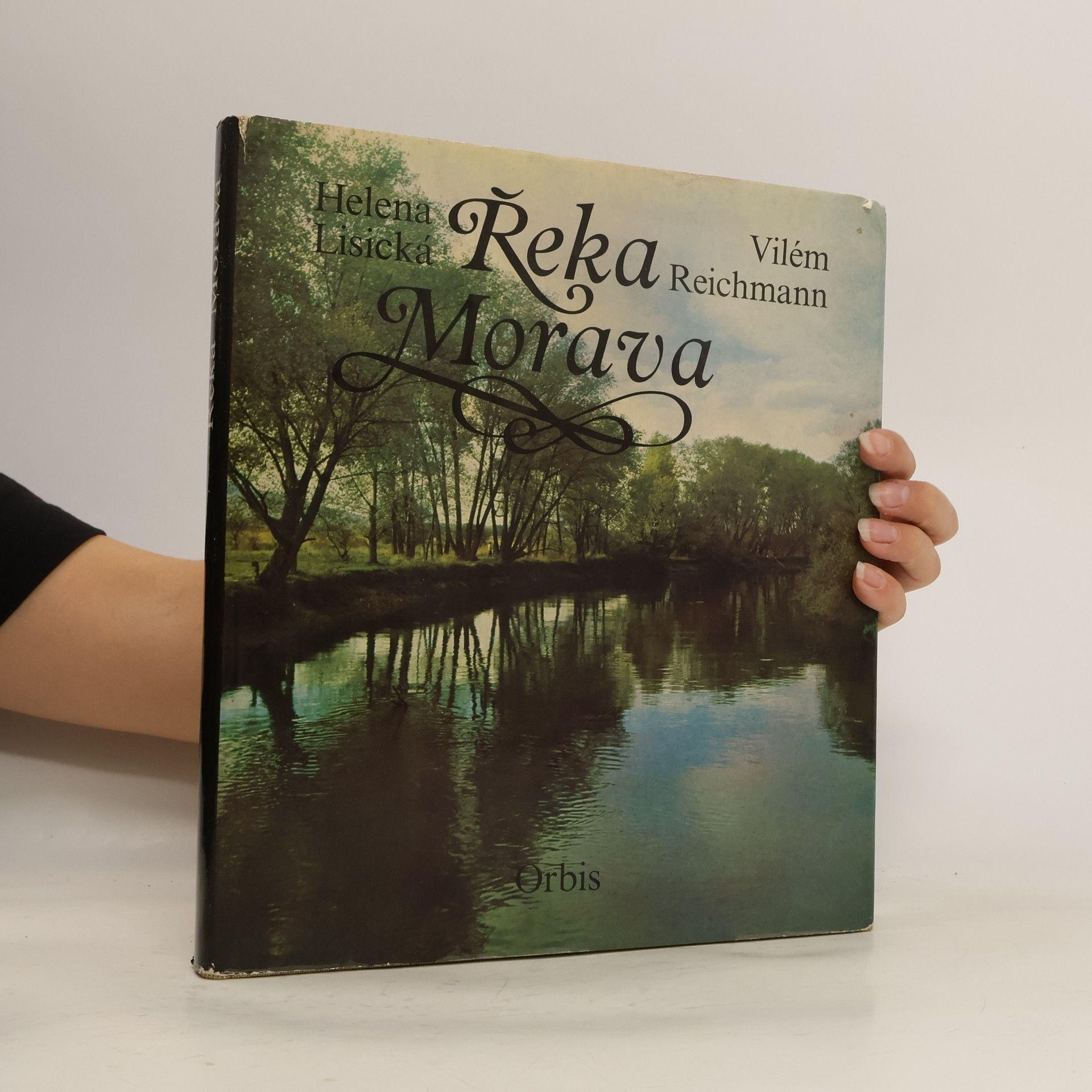 Helena Lisická Řeka Morava