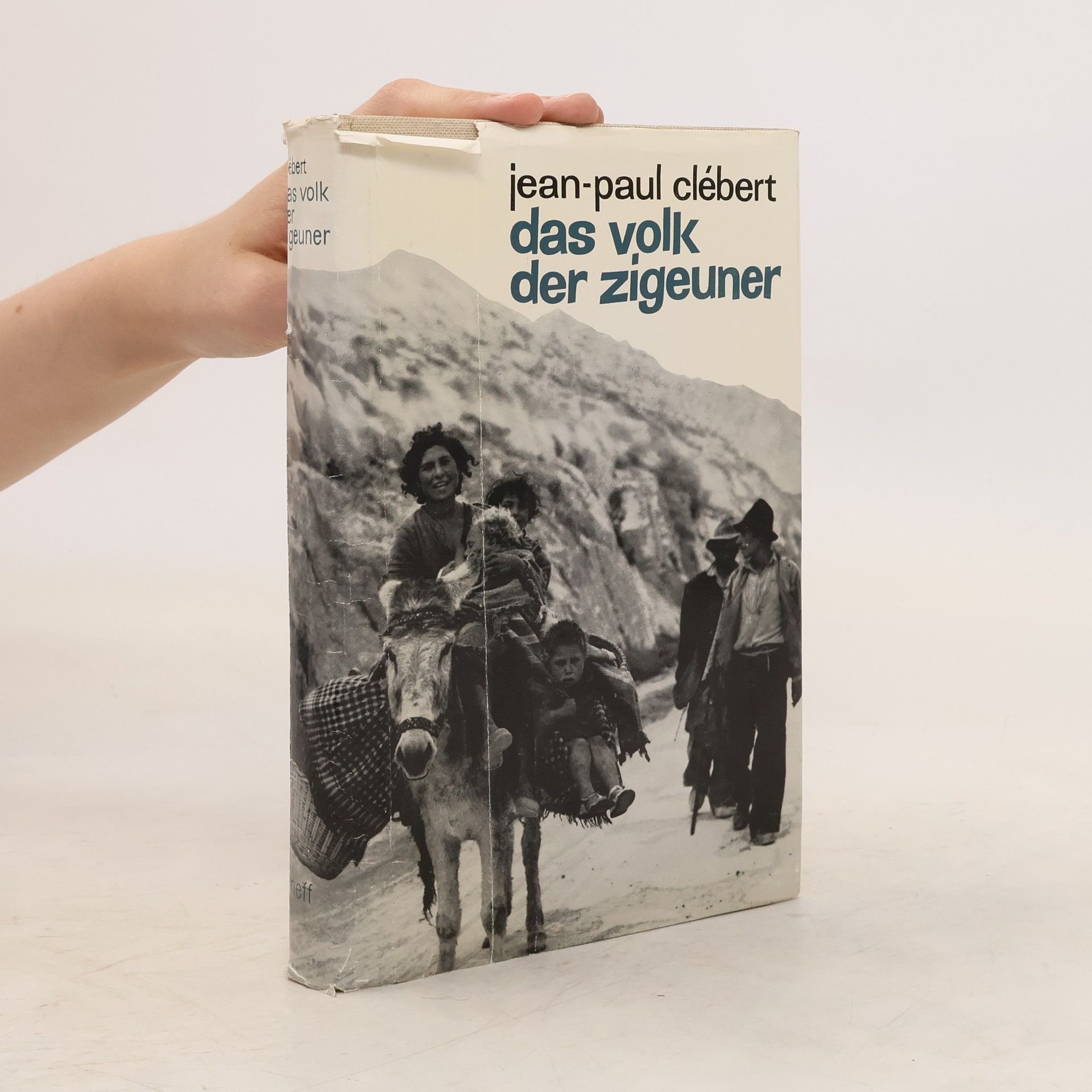 Jean-Paul Clébert Das Volk der Zigeuner