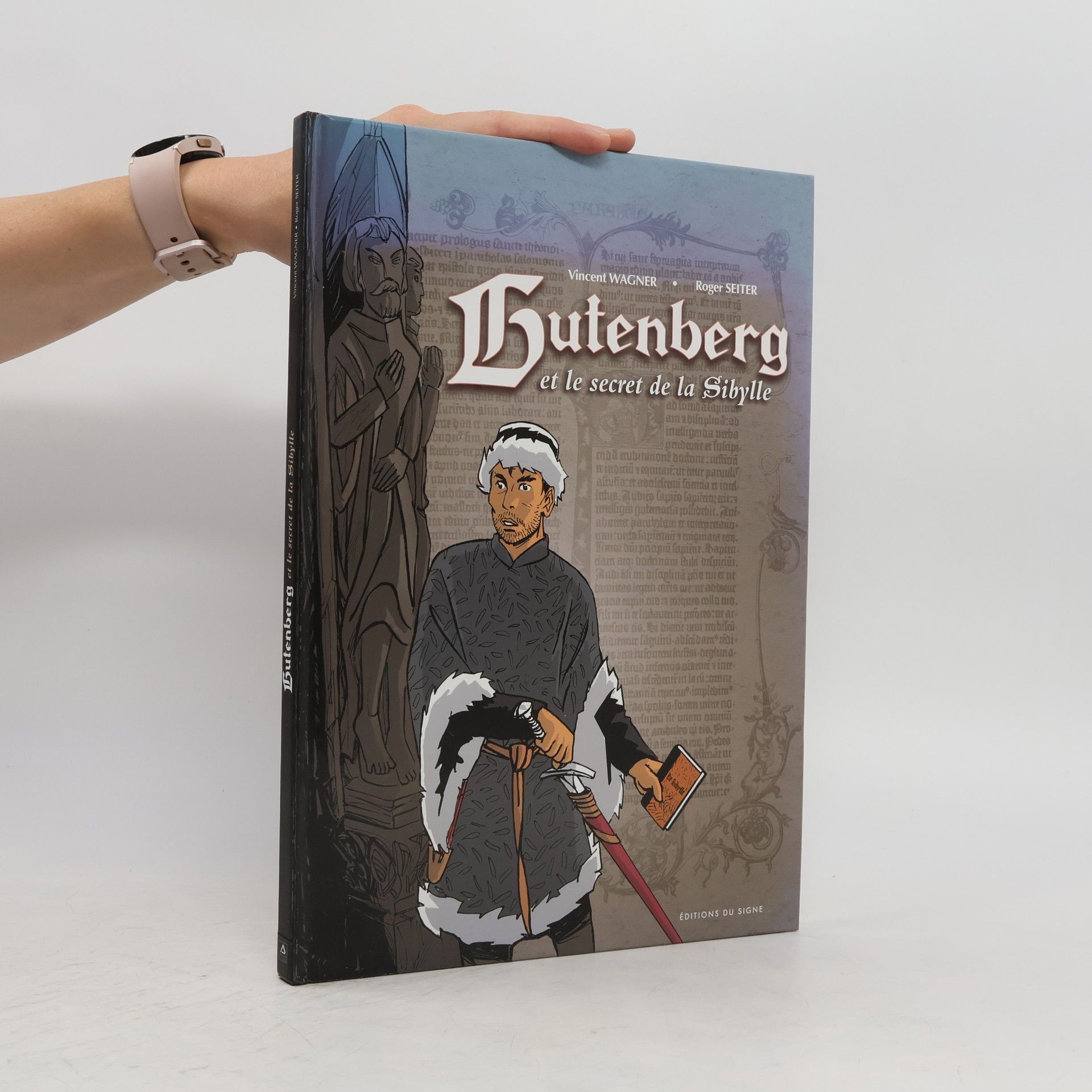 Roger Seiter Gutenberg et le secret de la Sibylle