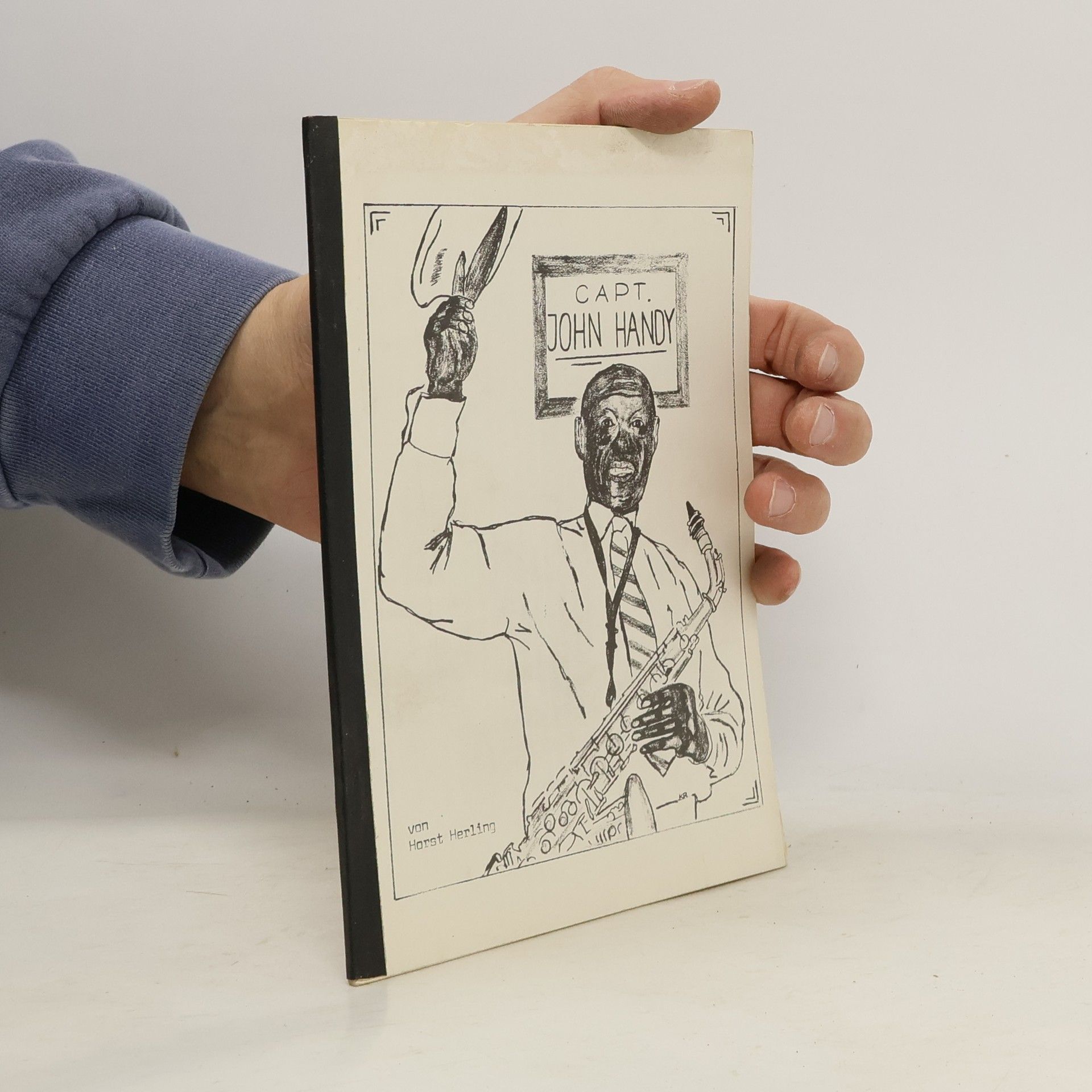 Horst Herling Capt. John Handy