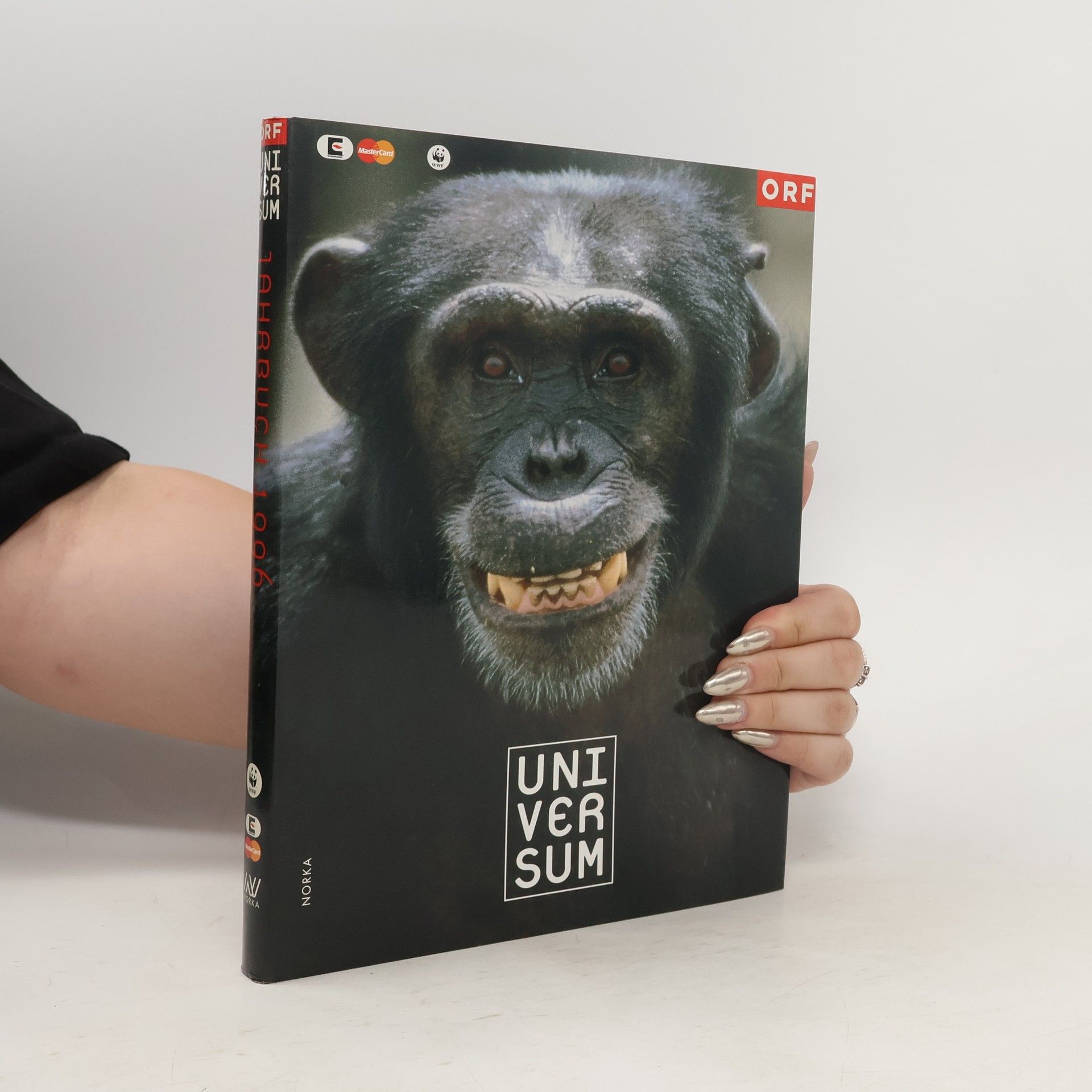 Kolektiv autorů Universum Jahrbuch 1996