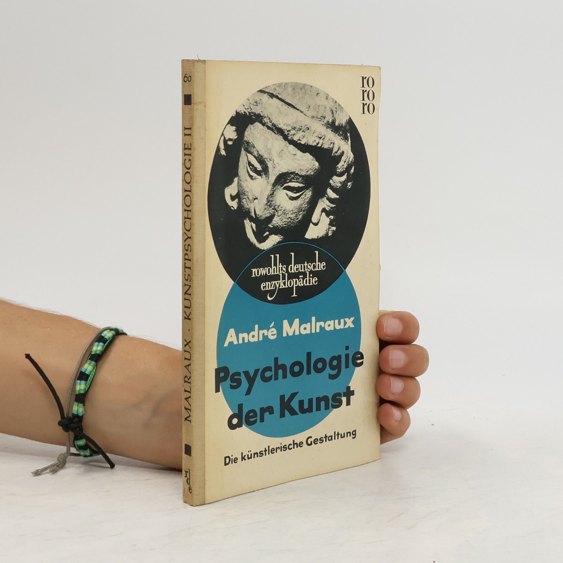 André Malraux Psychologie der Kunst. Die Künstlerische Gestaltung. 60