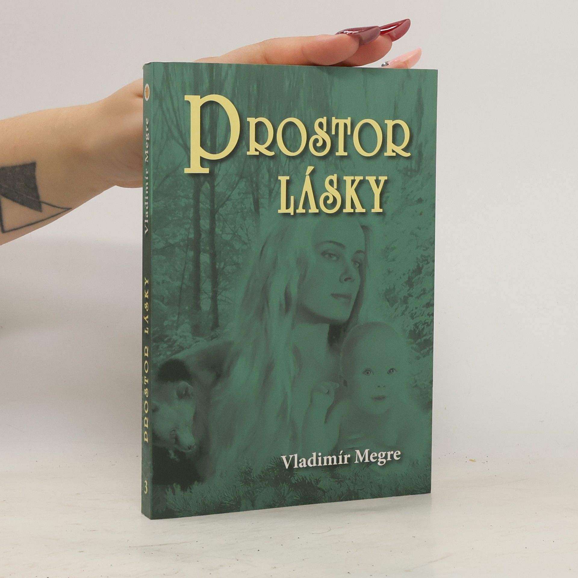 Vladimír Merge Prostor lásky
