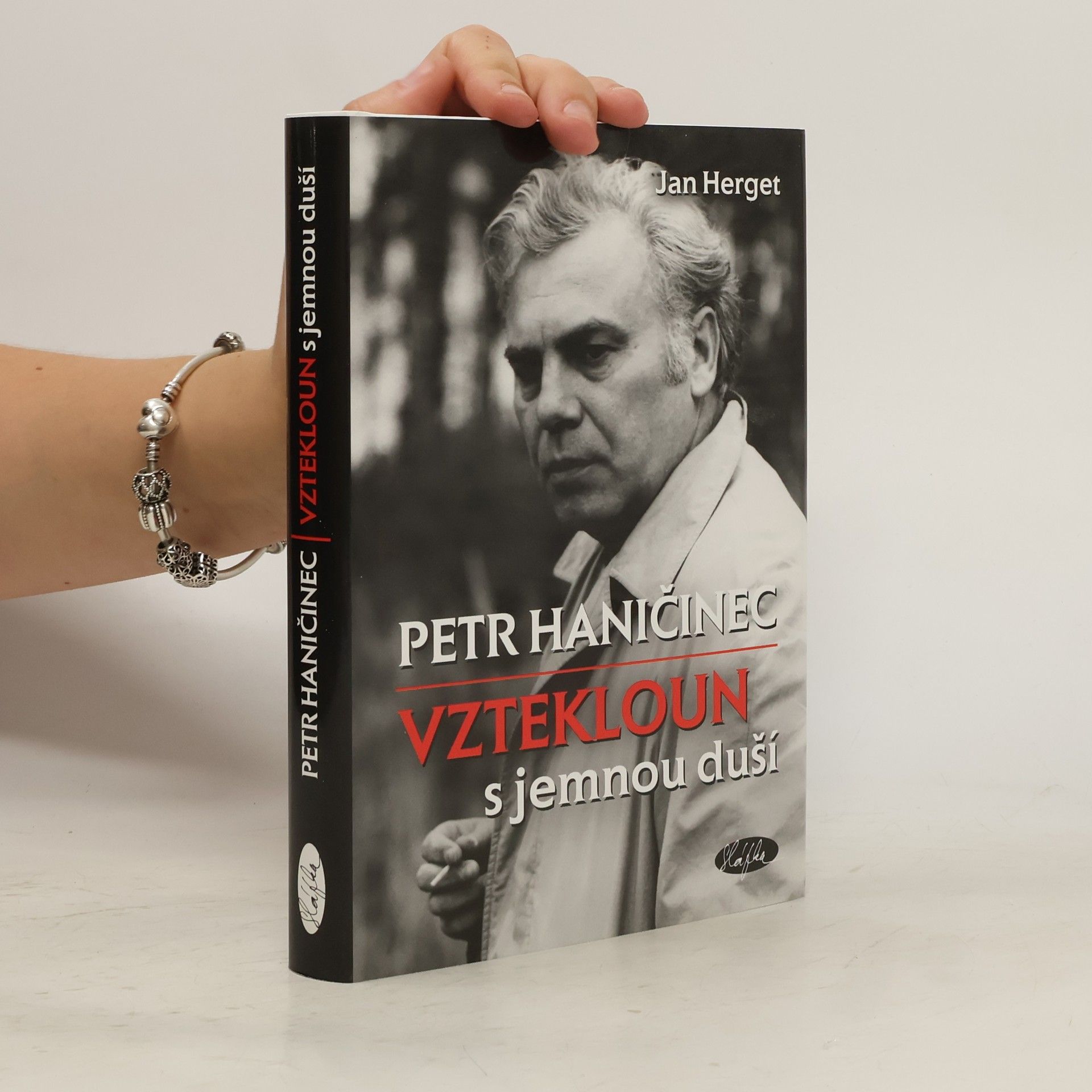 Jan Herget Petr Haničinec - Vztekloun s jemnou duší