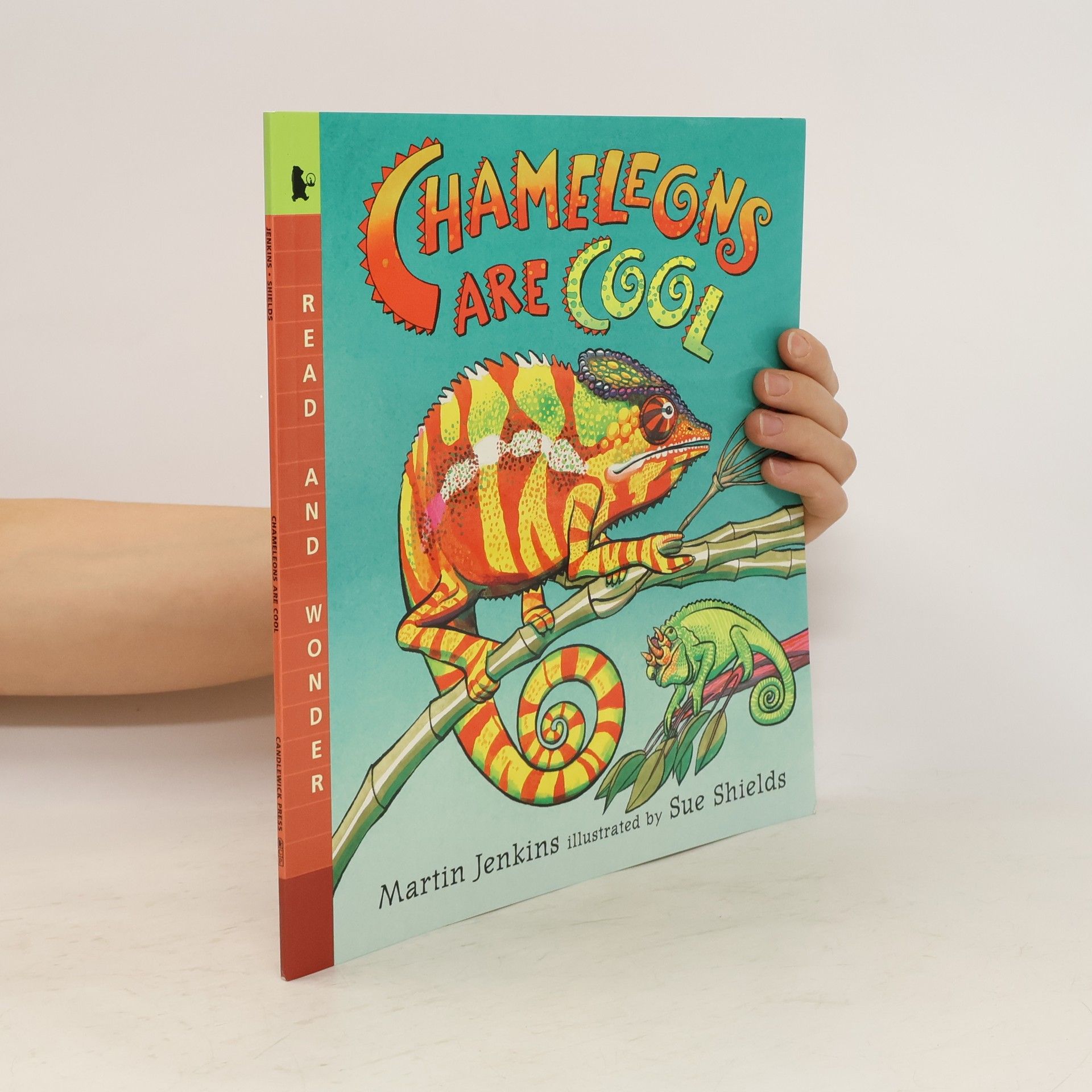 Martin Jenkins Chameleons Are Cool