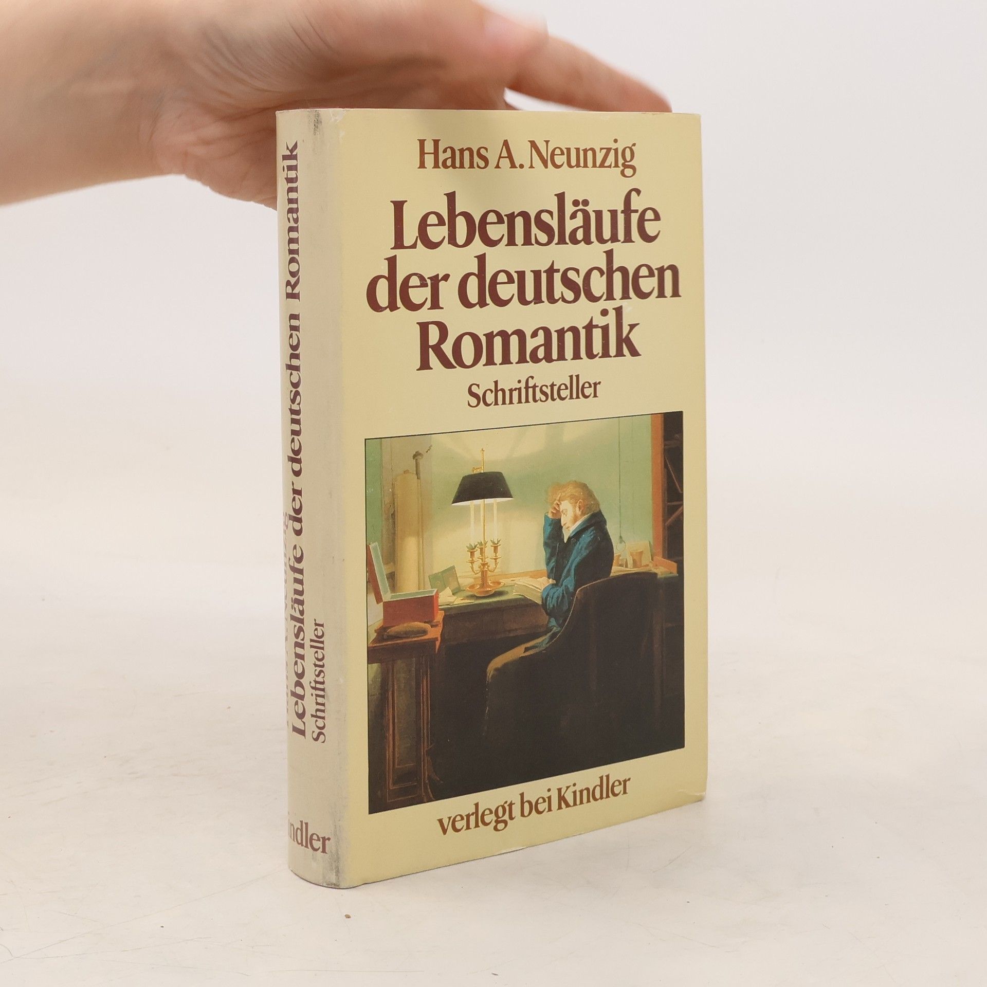 Hans A. Neunzig Lebensläufe der Deutschen Romantik