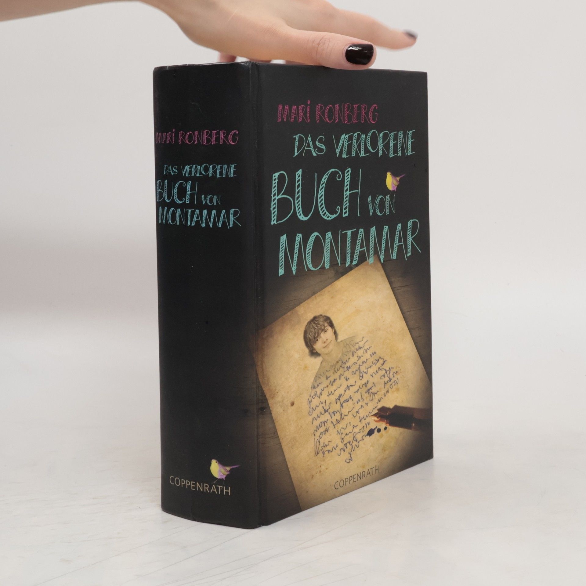 Mari Ronberg Das verlorene Buch von Montamar