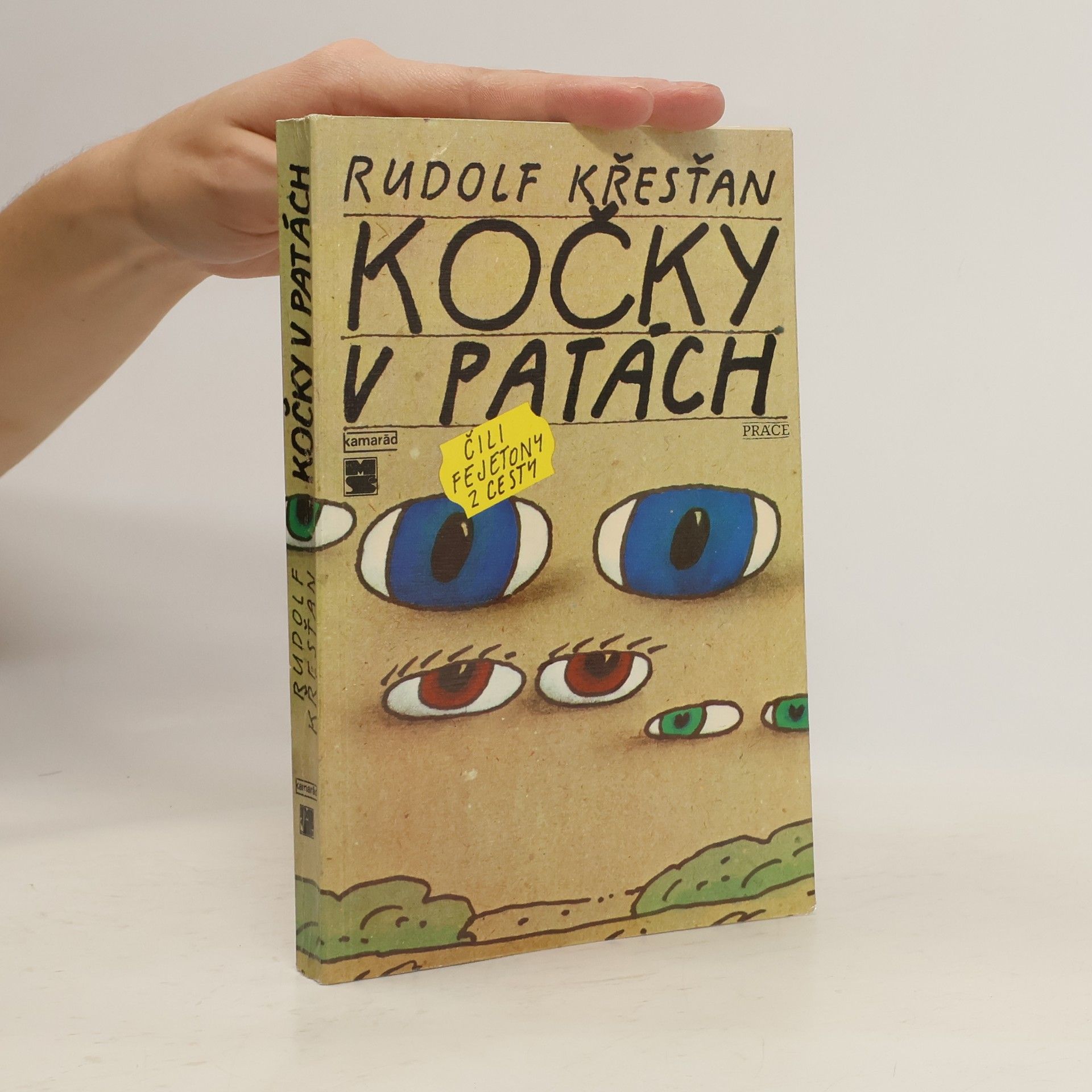 Rudolf Křesťan Kočky v patách čili fejetony z cesty