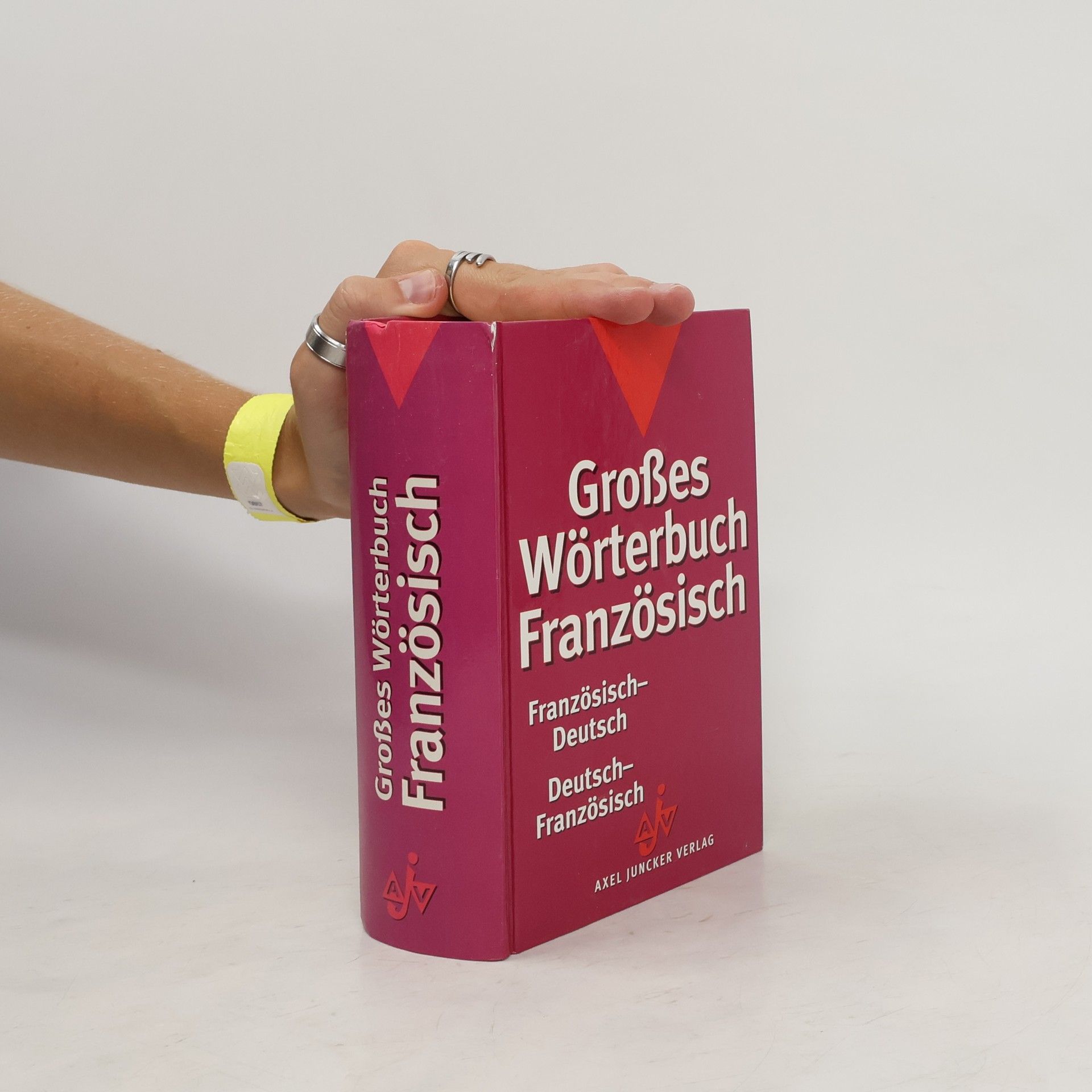 Various authors Großes Wörterbuch Französisch