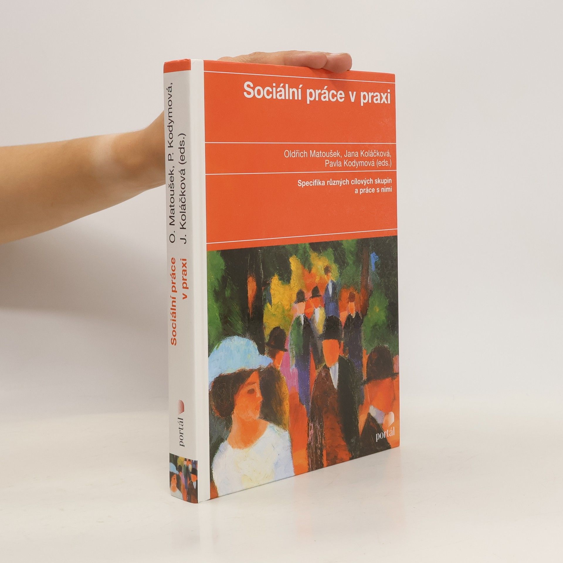 Oldřich Matoušek Sociální práce v praxi: Specifika různých cílových skupin a práce s nimi