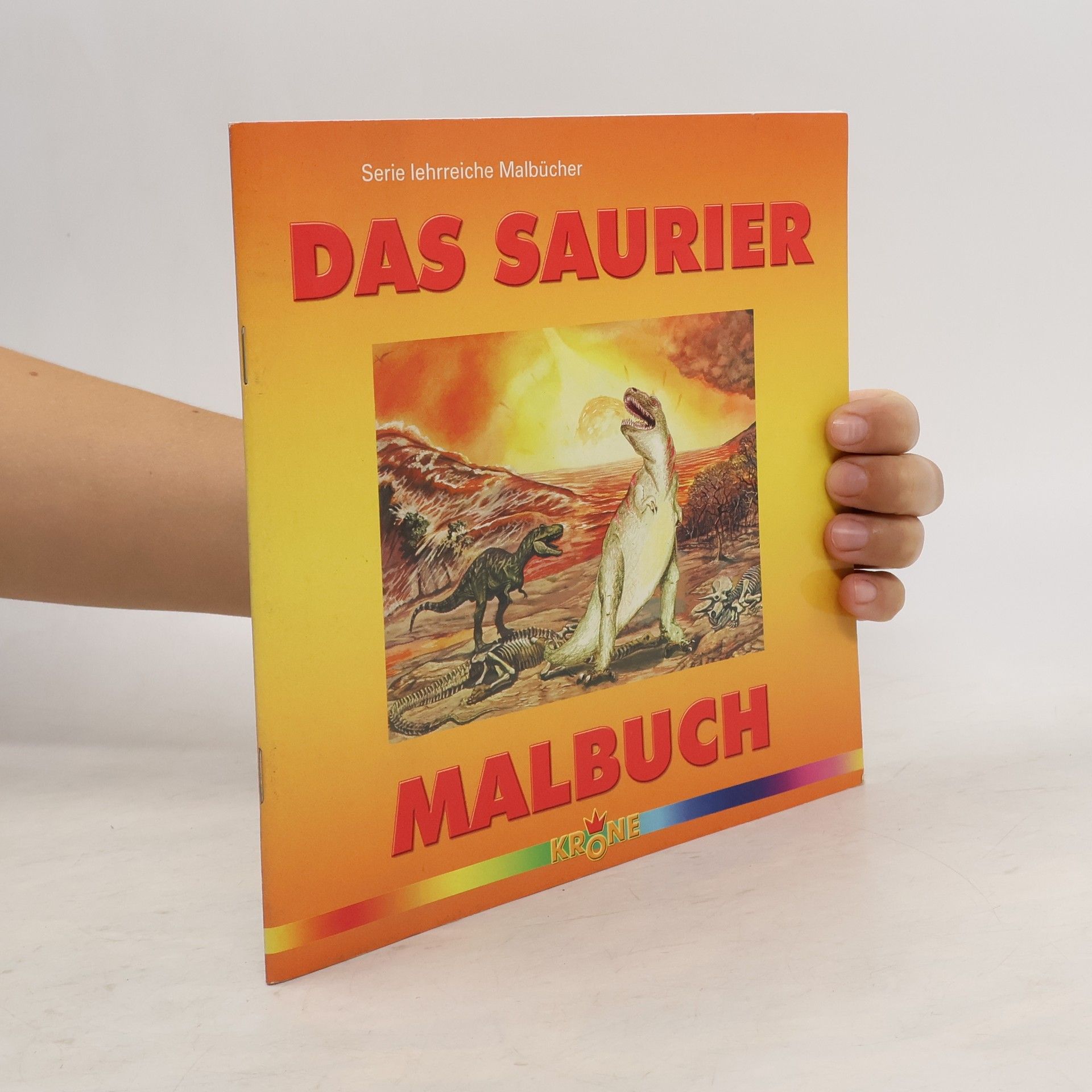 Kolektiv autorů Das Saurier malbuch