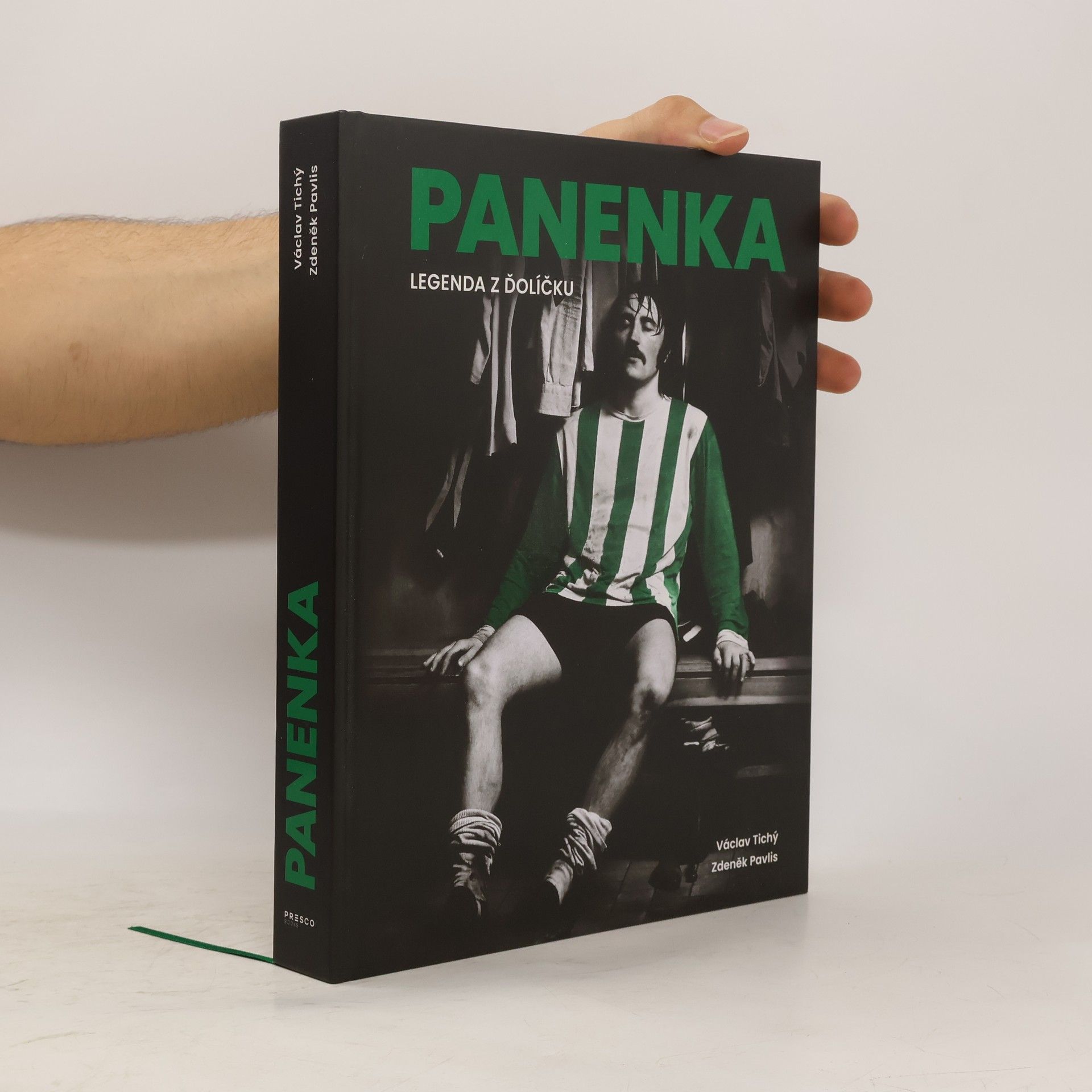 Václav Tichý Panenka : legenda z Ďolíčku