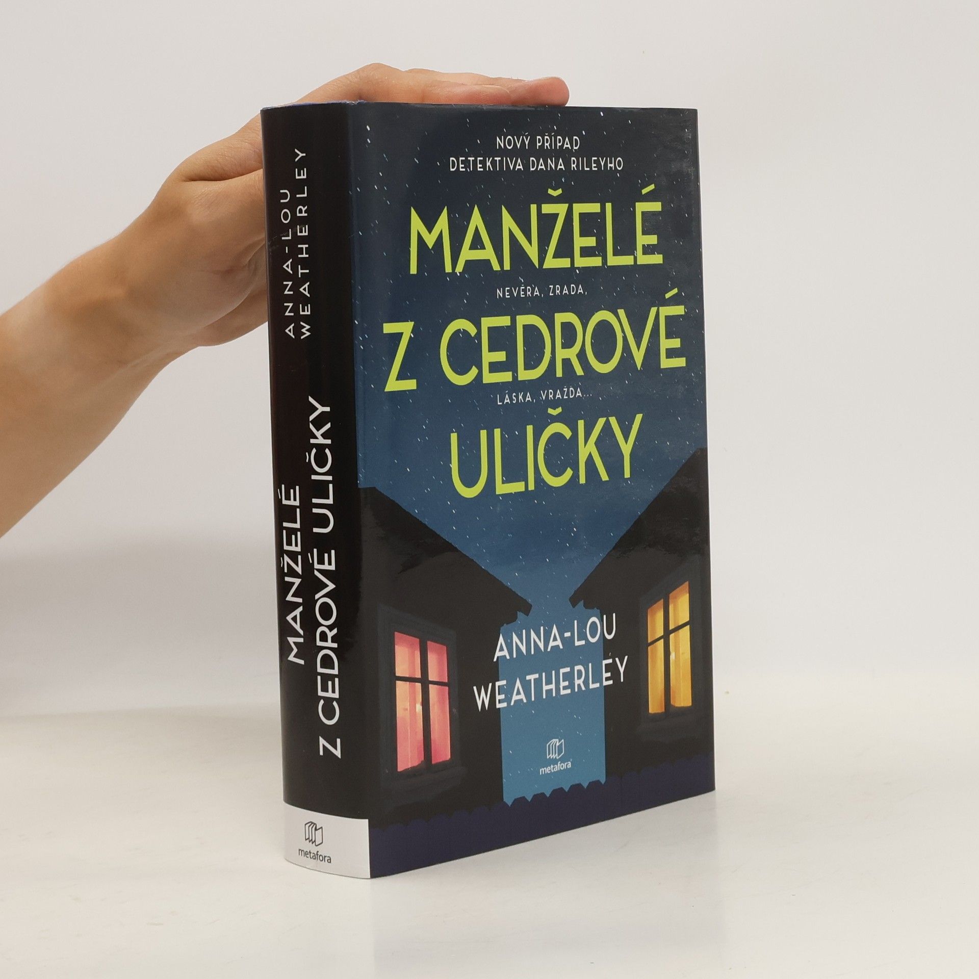 Anna-Louise Weatherley Manželé z Cedrové uličky