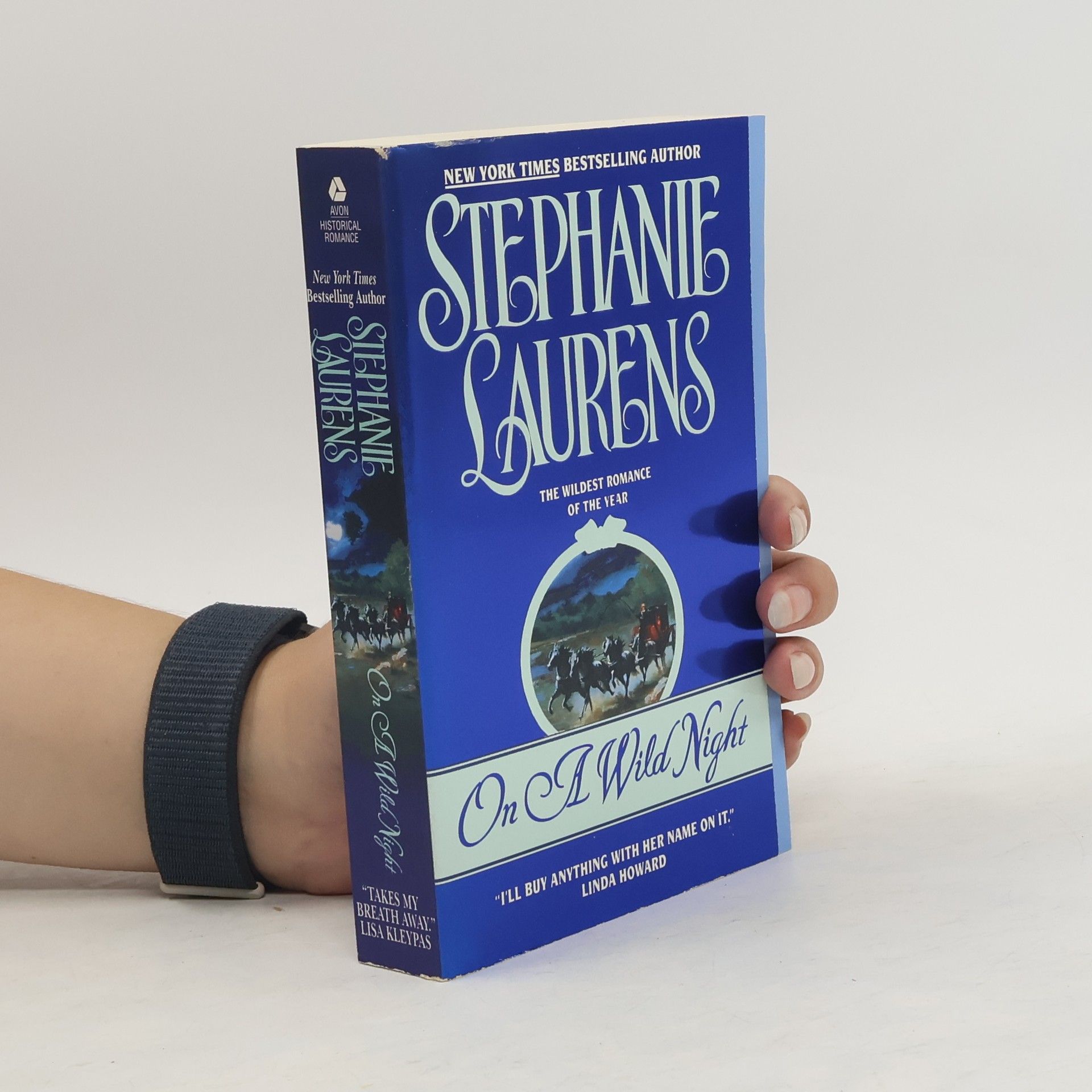 Stephanie Laurens On a Wild Night