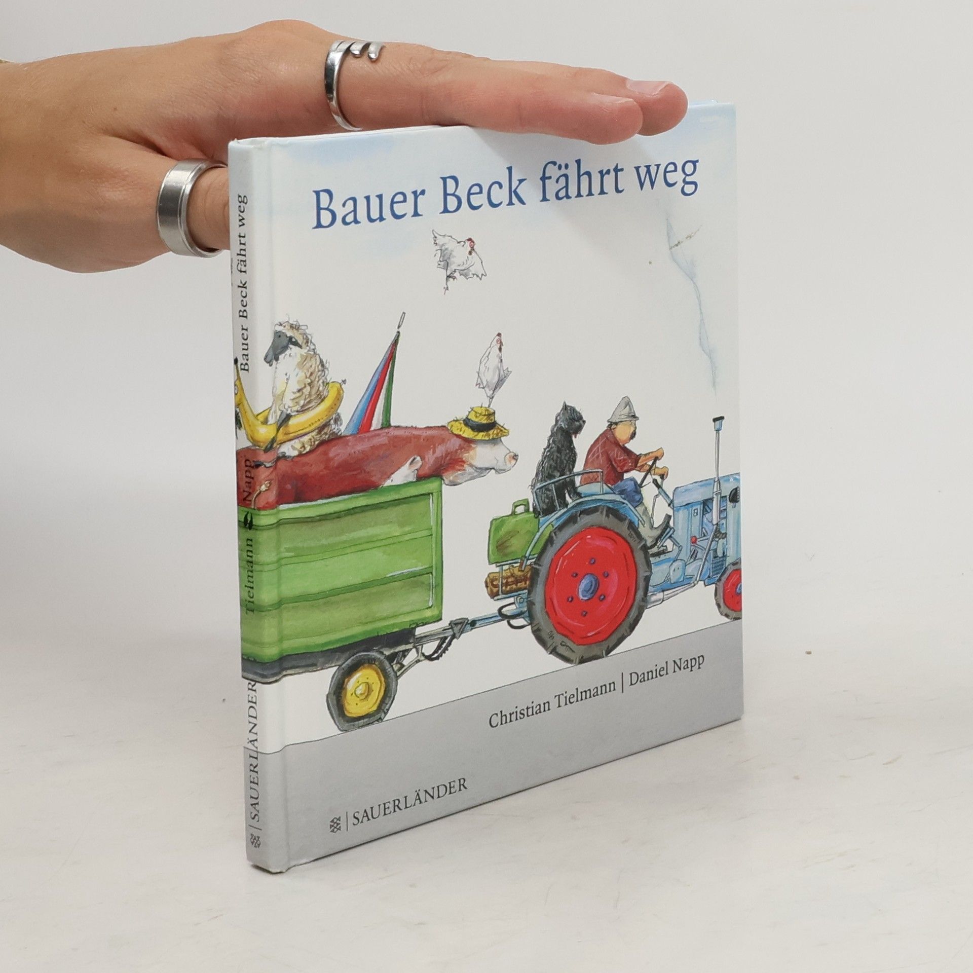 Christian Tielmann Bauer Beck fährt weg