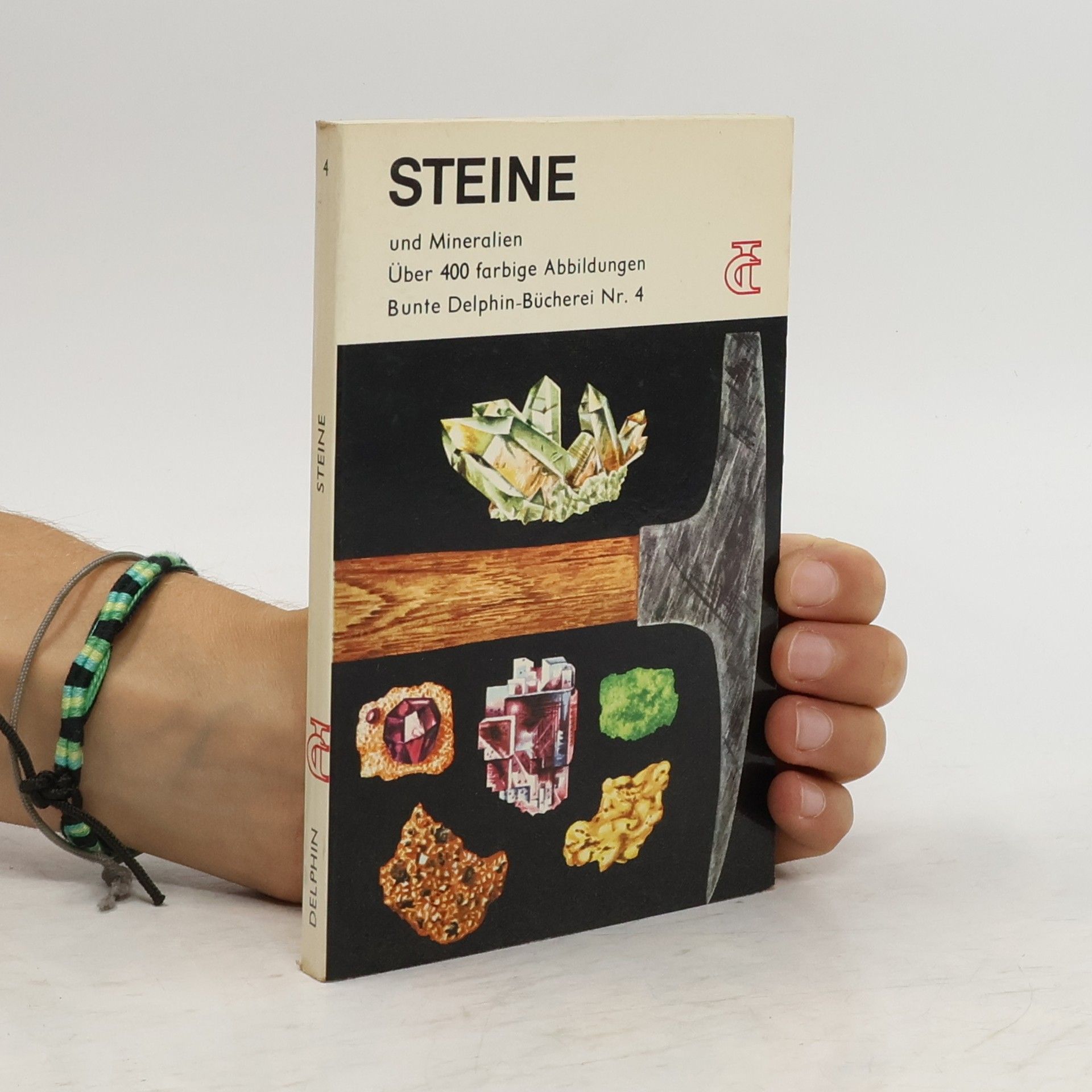 Herbert Spencer Zim Steine und Mineralien