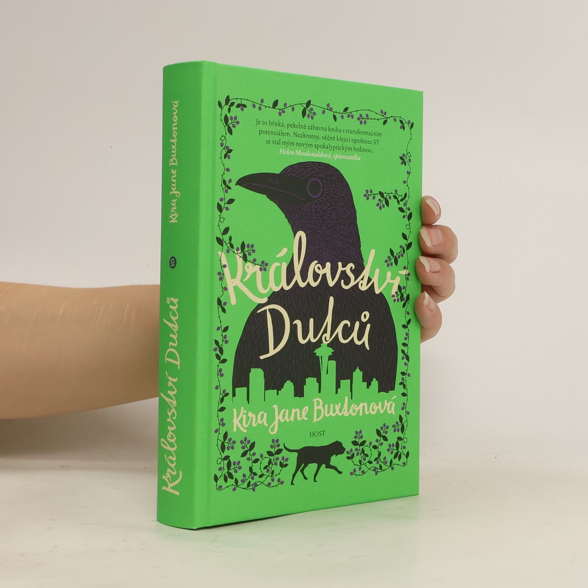 Kira Jane Buxton Království Dutců