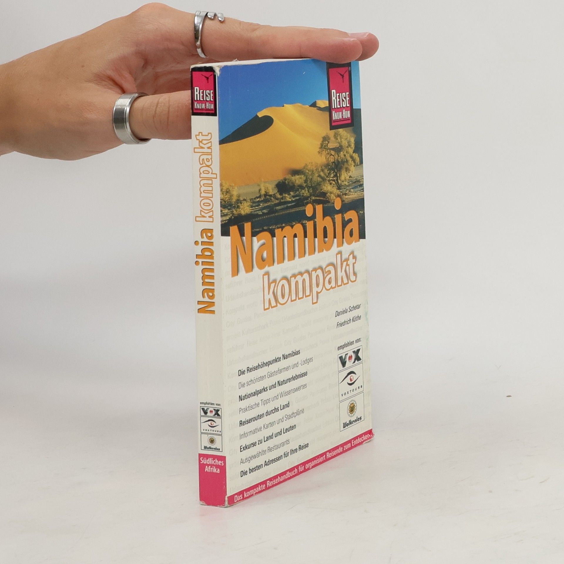 Daniela Schetar Namibia kompakt