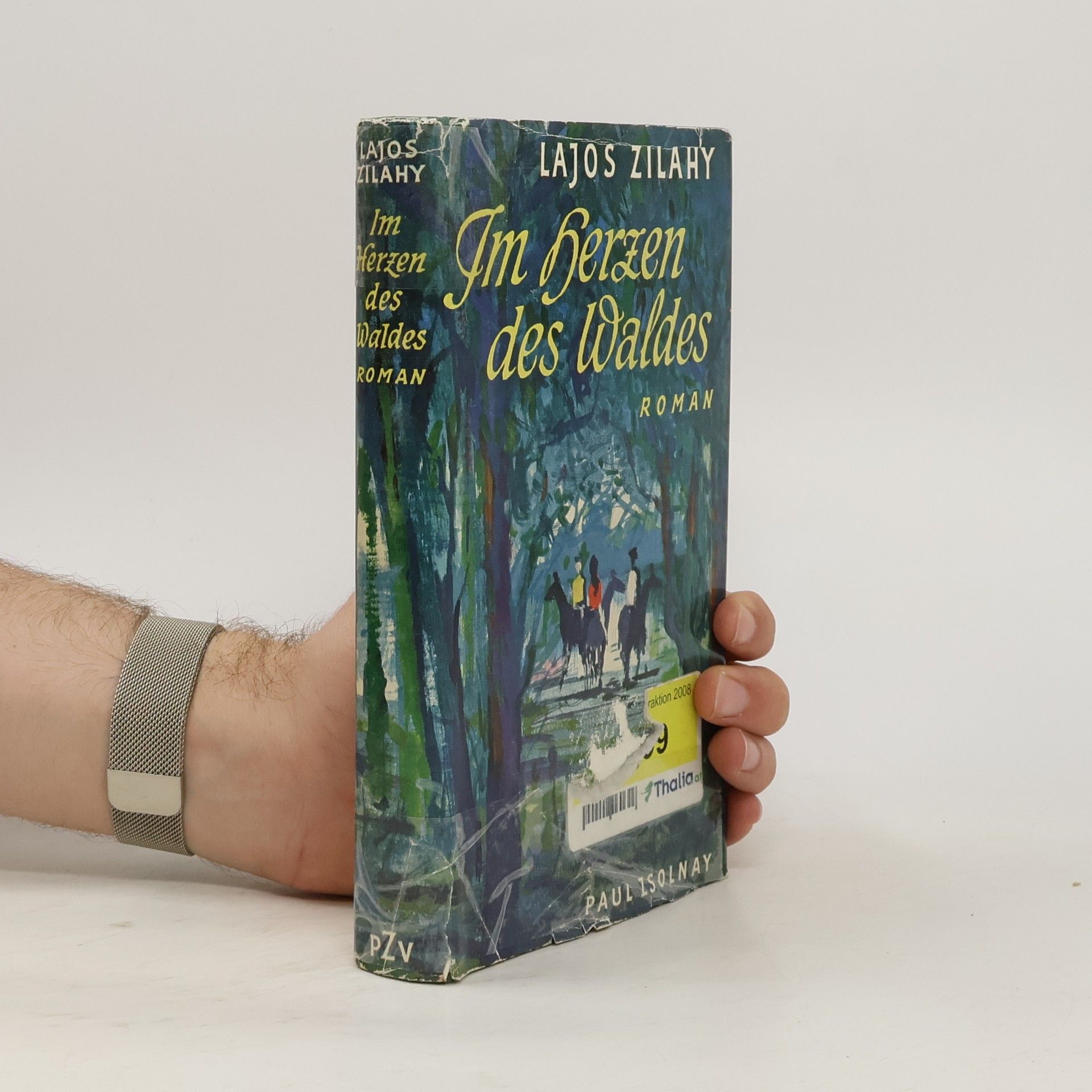 Lajos Zihaly Im Herzen des Waldes