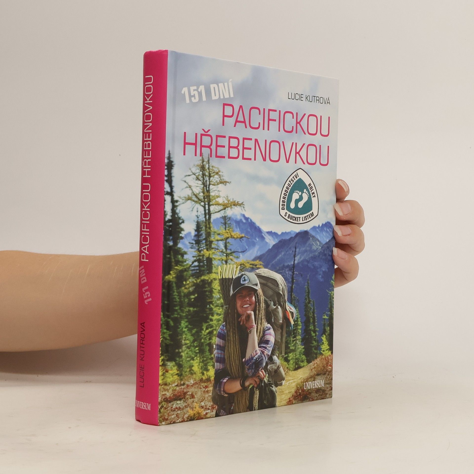 Lucie Kutrová 151 dní Pacifickou hřebenovkou