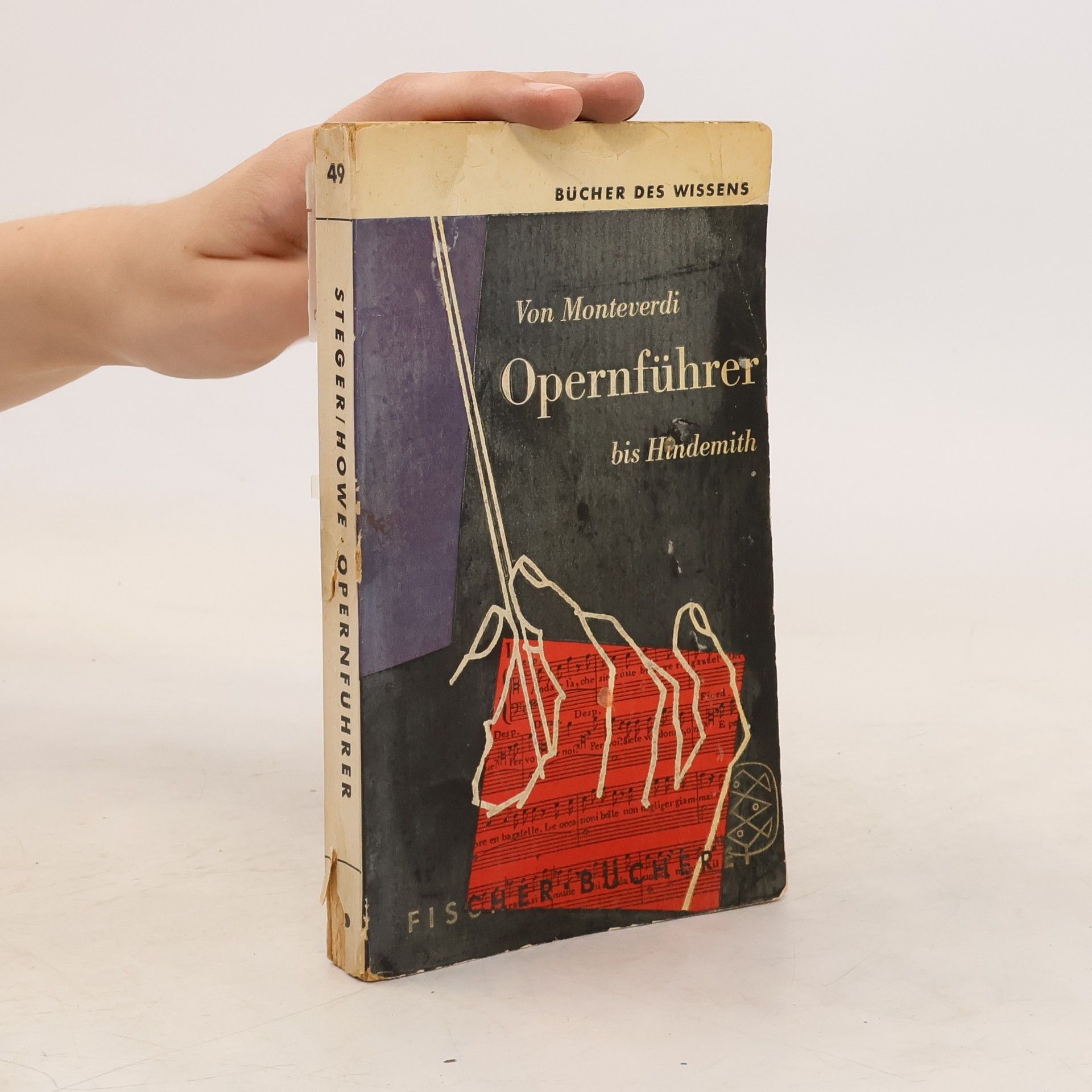 Collectif d'auteurs Von Monteverdi Opernführer bis Hindemith