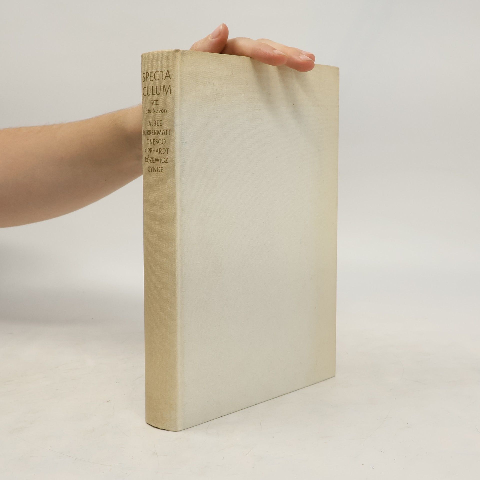 Collectif d'auteurs Spectaculum VII