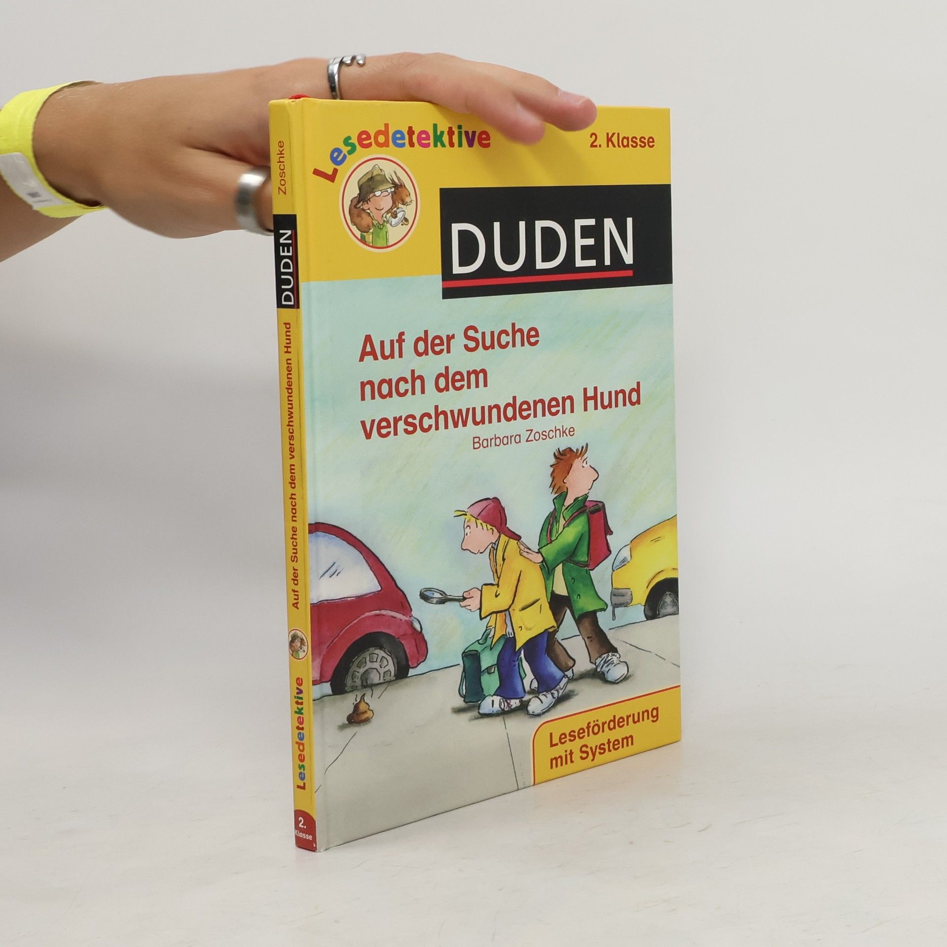 Barbara Zoschke Auf der Suche nach dem verschwundenen Hund