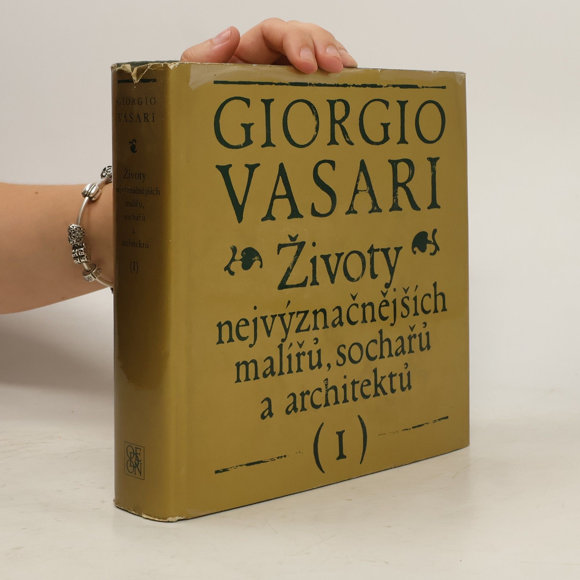 Giorgio Vasari Životy nejvýznamnějších malířů, sochařů a architektů I