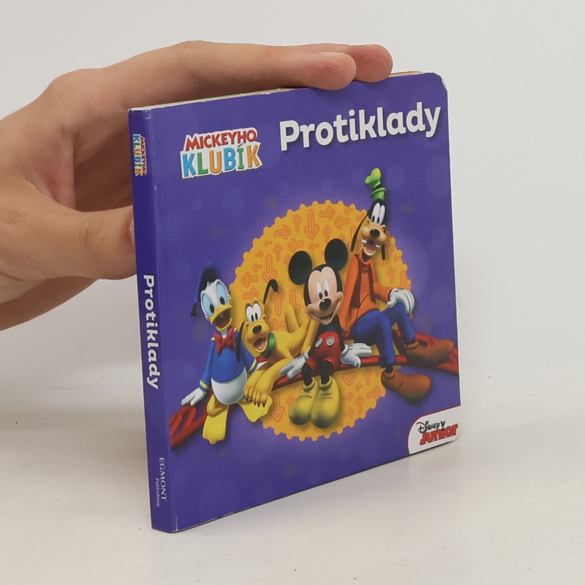 Collectif d'auteurs Mickeyho klubík: Protiklady