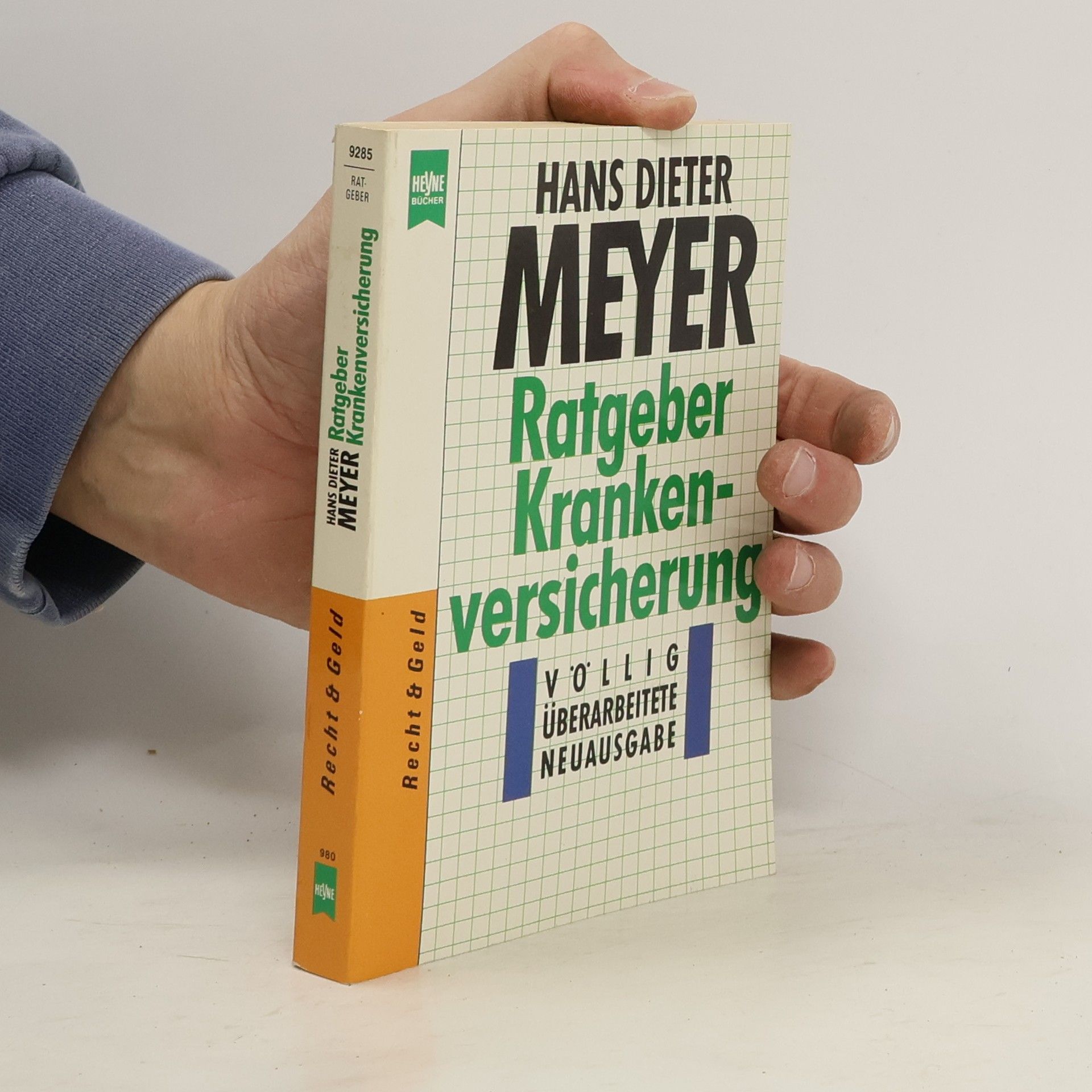Hans Dieter Meyer Ratgeber Krankenversicherung