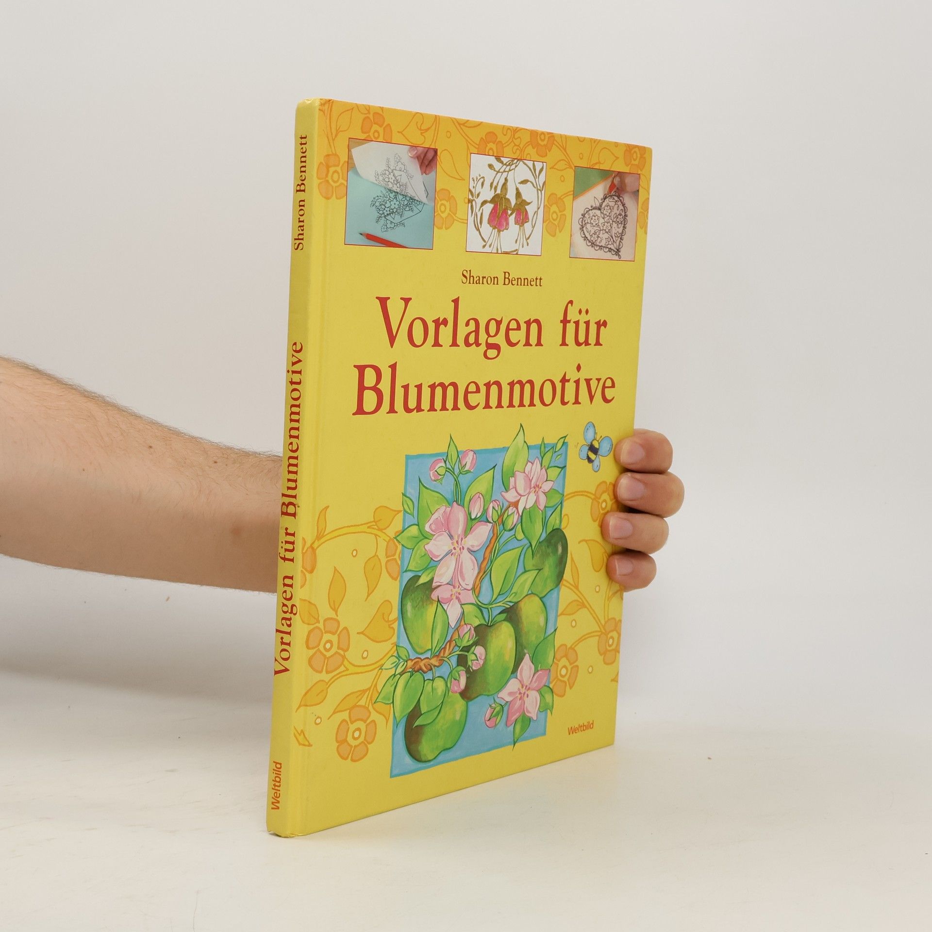 Sharon Bennett Vorlagen für Blumenmotive