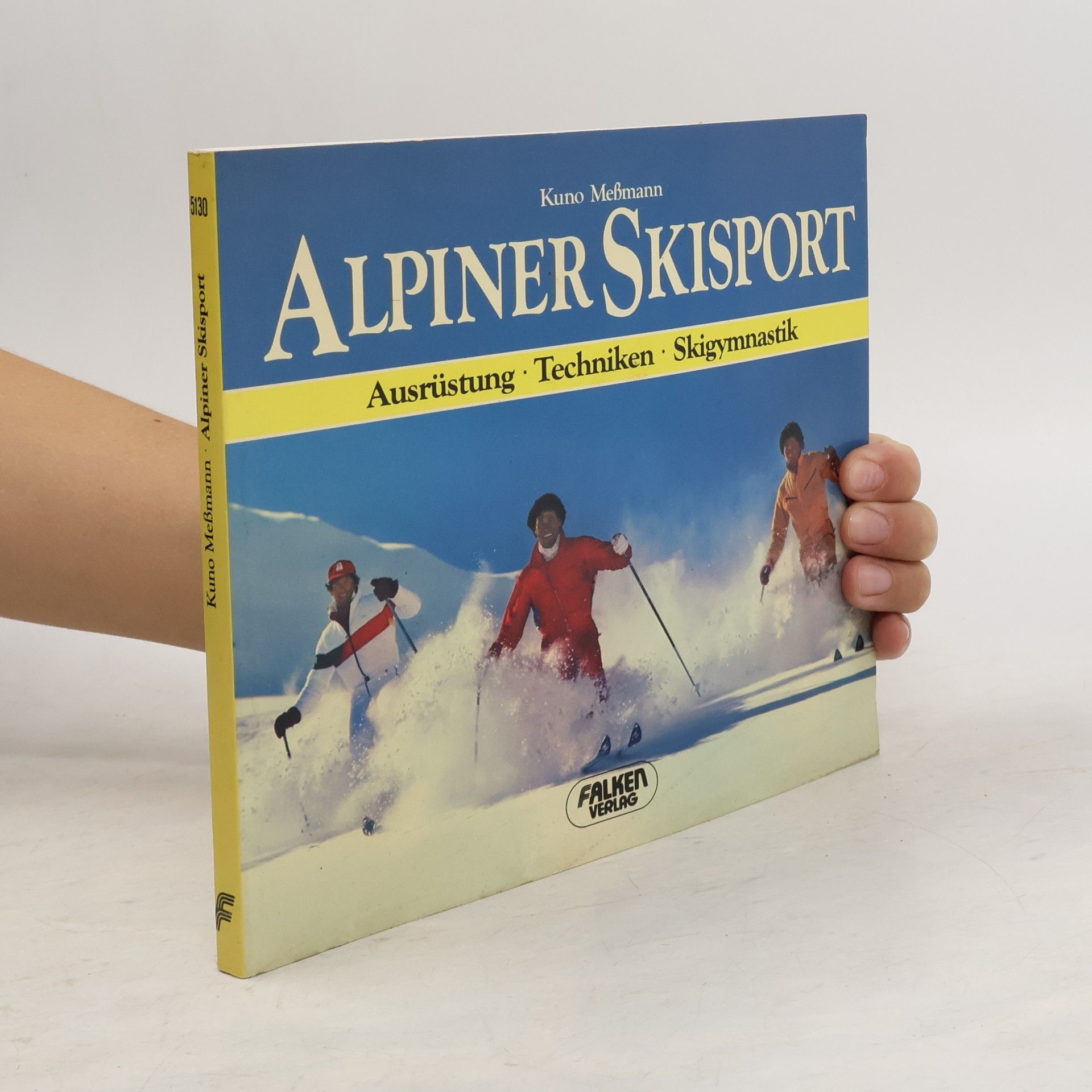Kuno Messmann Alpiner Skisport