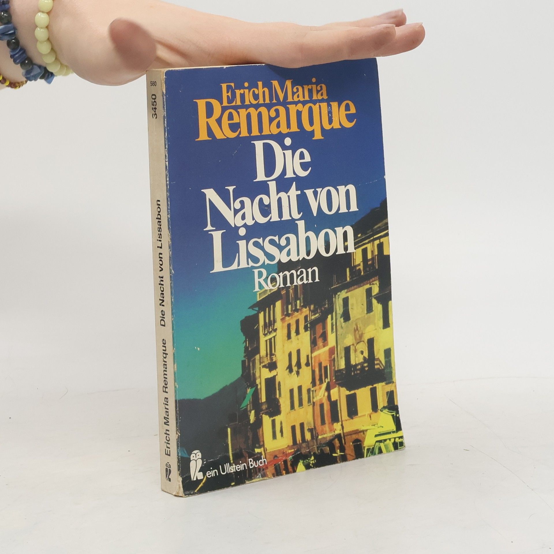 Erich Maria Remarque Die Nacht von Lissabon